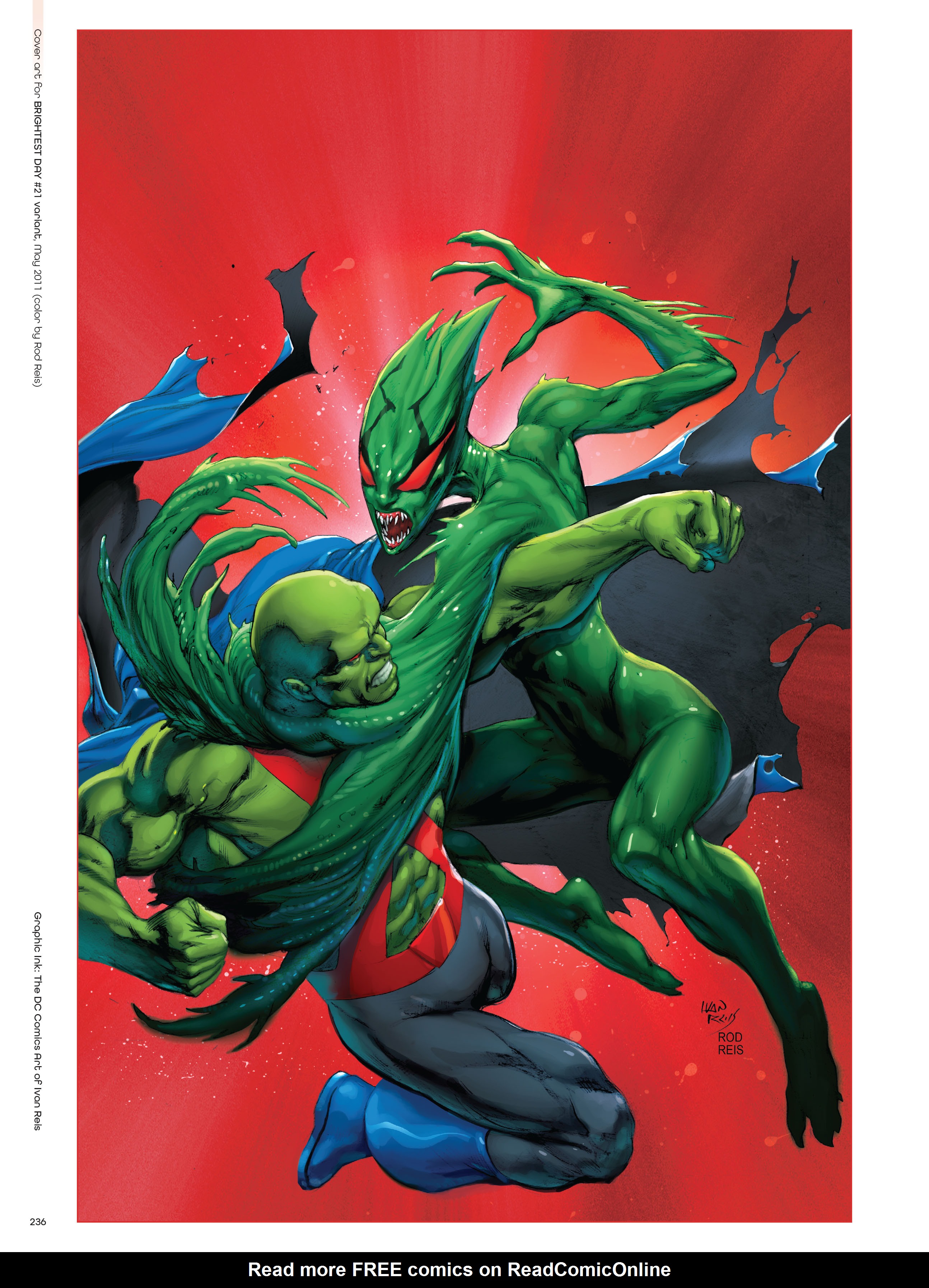 Read online Graphic Ink: The DC Comics Art of Ivan Reis comic -  Issue # TPB (Part 3) - 30