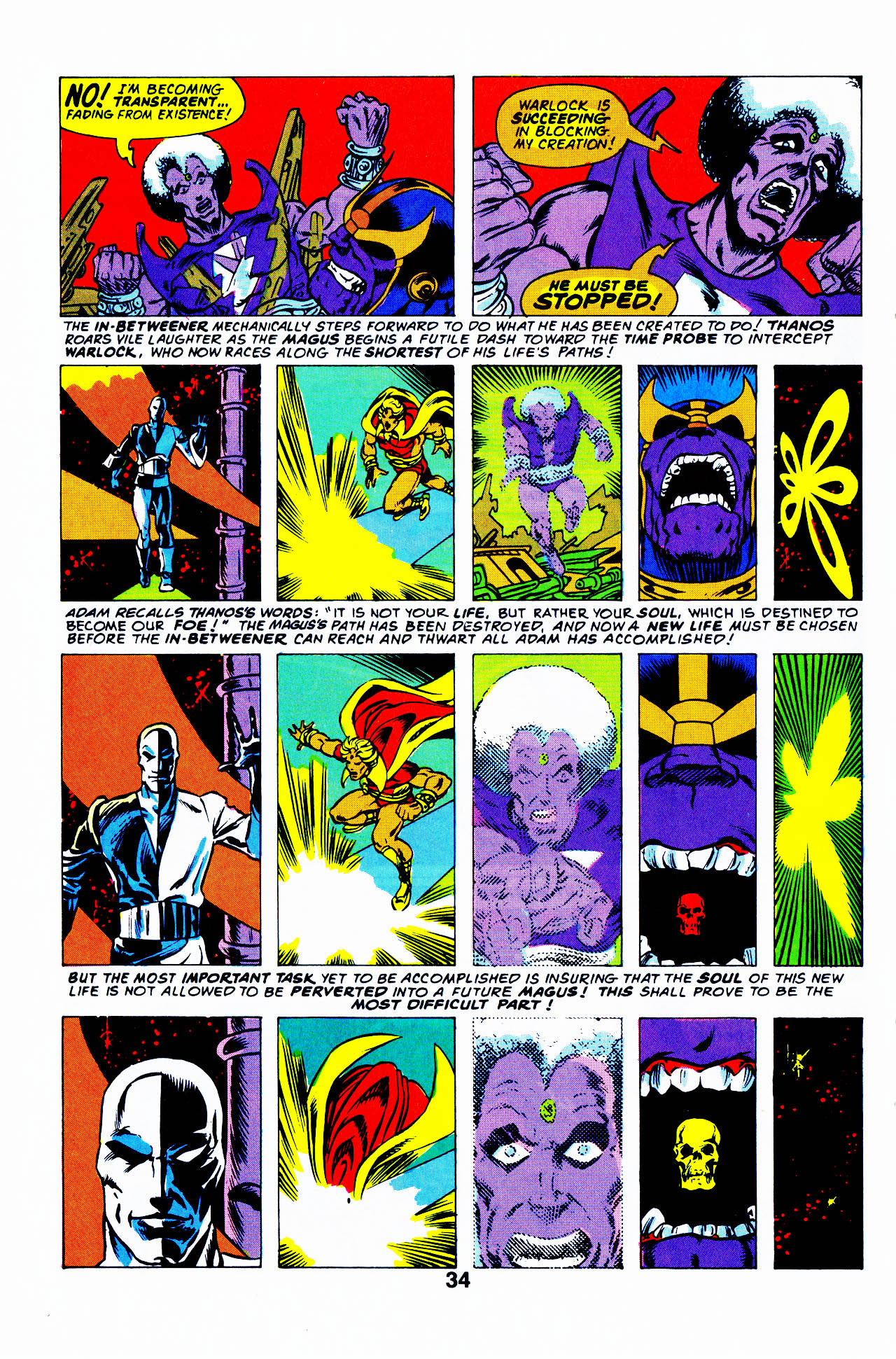 Read online Warlock (1992) comic -  Issue #3 - 36