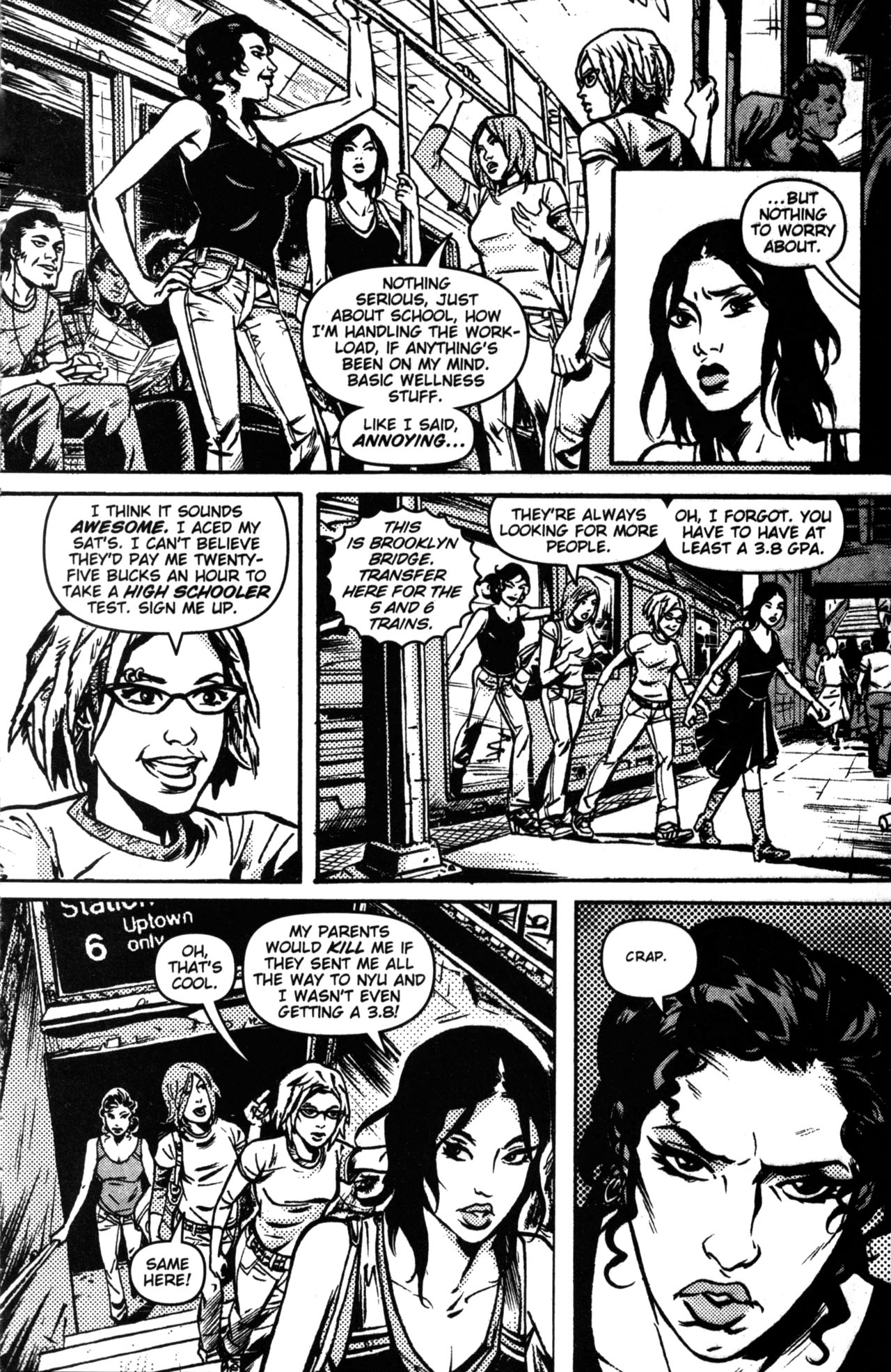 Read online The New York Four comic -  Issue # TPB - 26