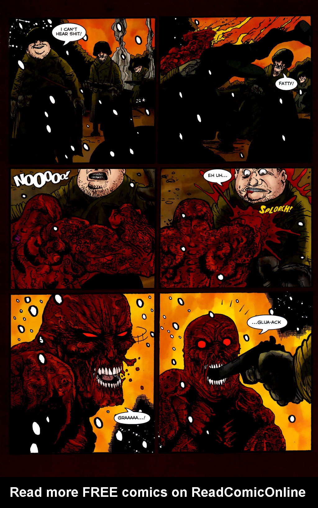 Read online Grunts comic -  Issue #2 - 13