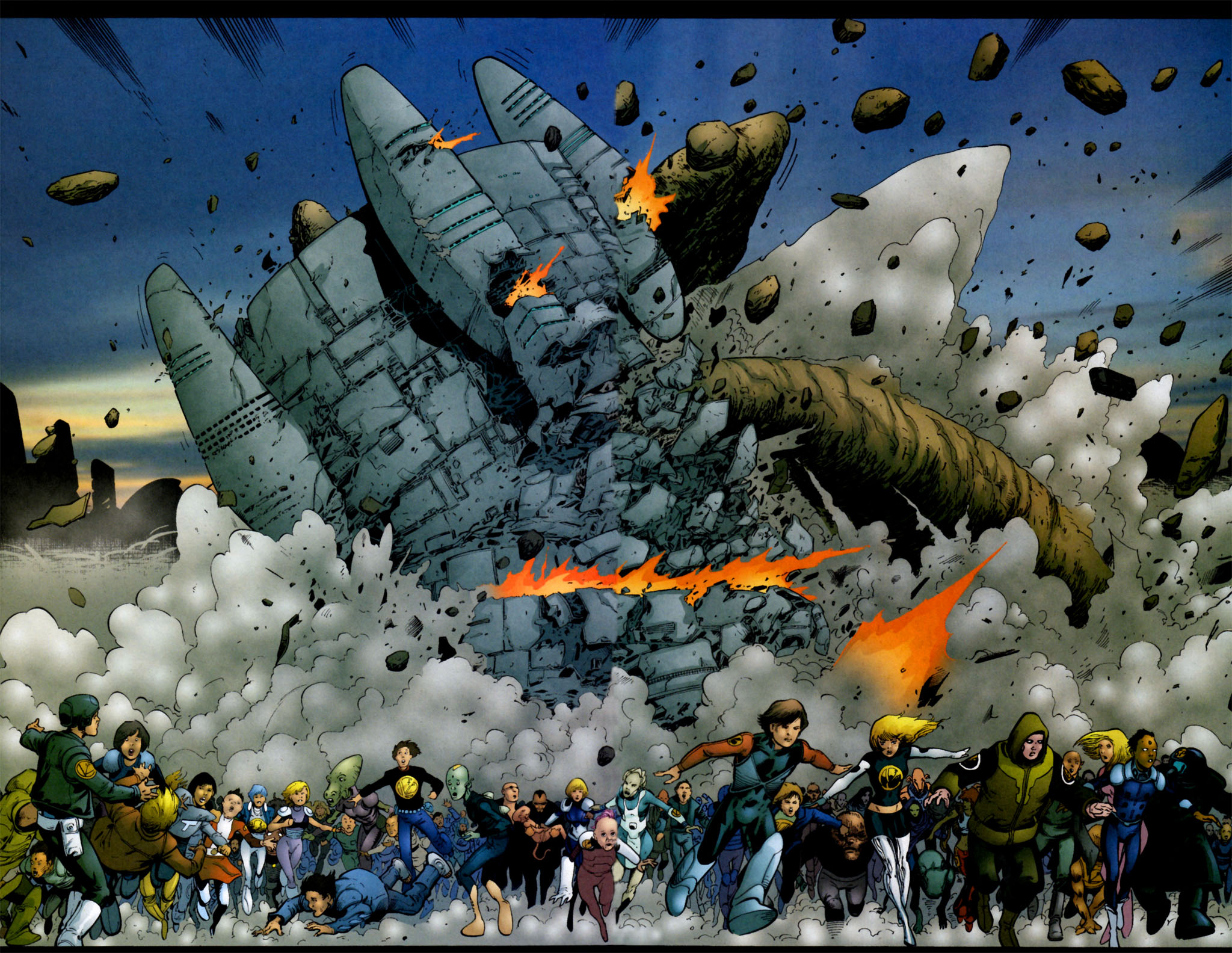 Read online Legion of Super-Heroes (2005) comic -  Issue #10 - 27