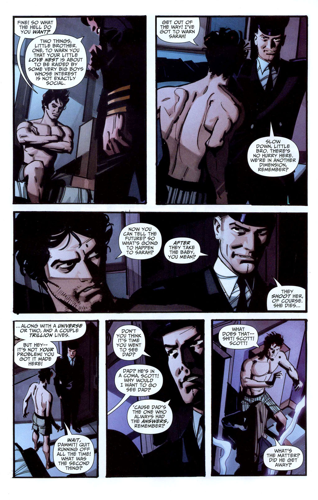 Read online Deadman (2006) comic -  Issue #5 - 5