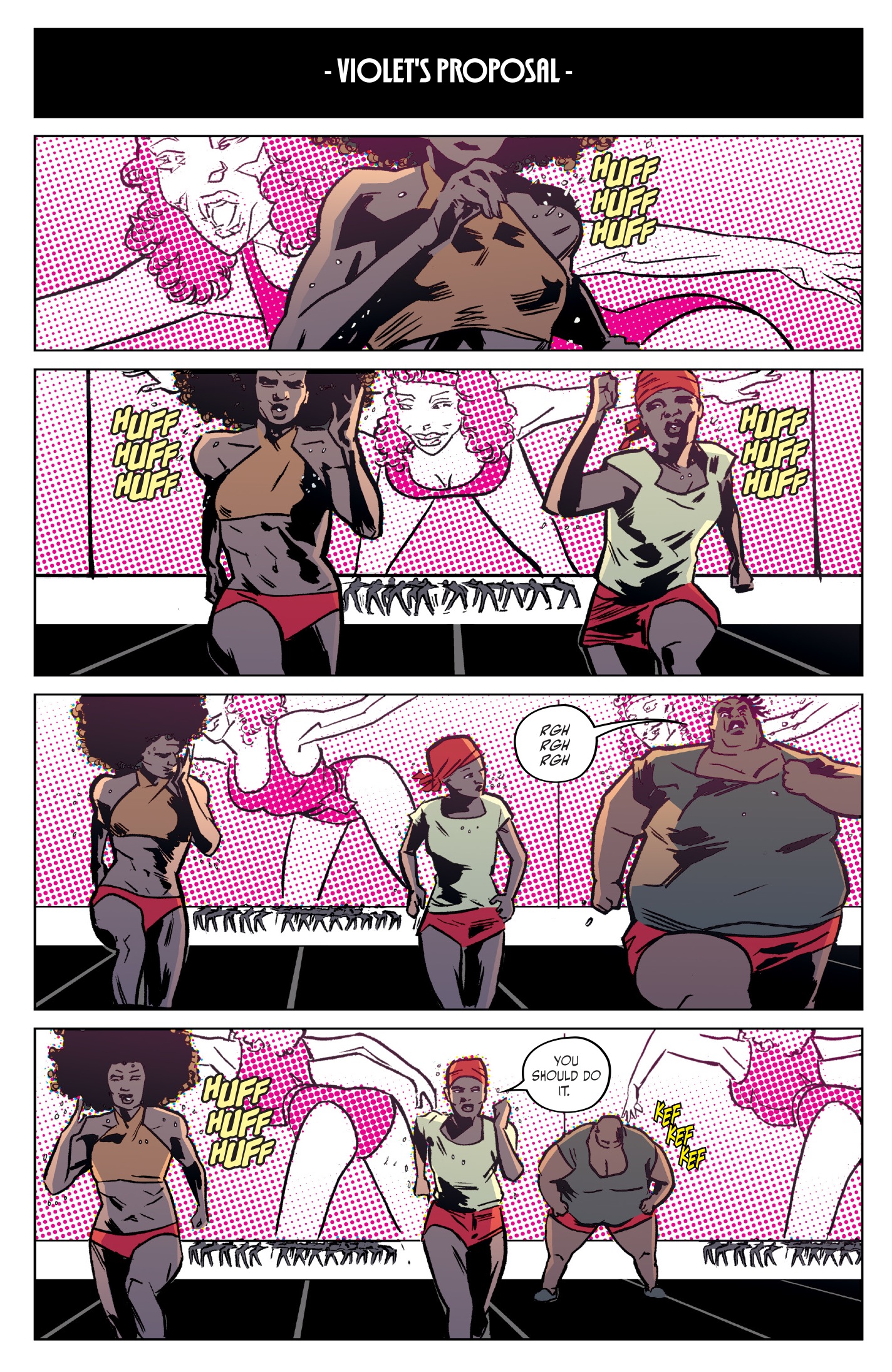 Read online Bitch Planet comic -  Issue #2 - 17