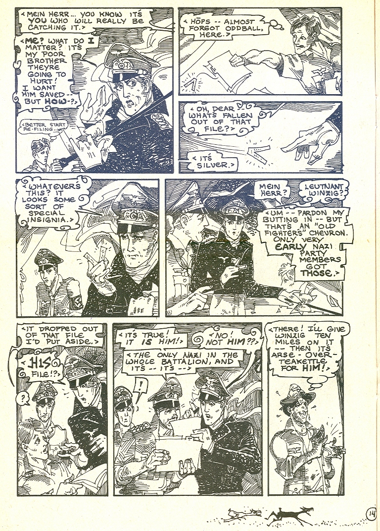 Read online The Desert Peach comic -  Issue #4 - 15