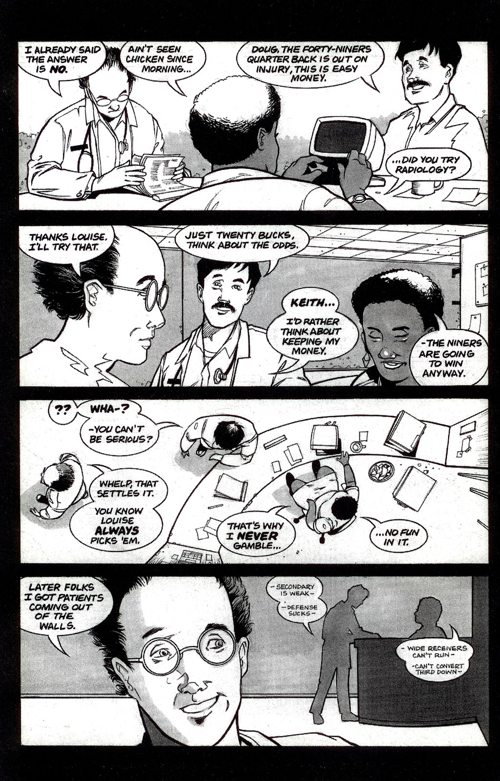 Read online Code Blue comic -  Issue # Full - 14