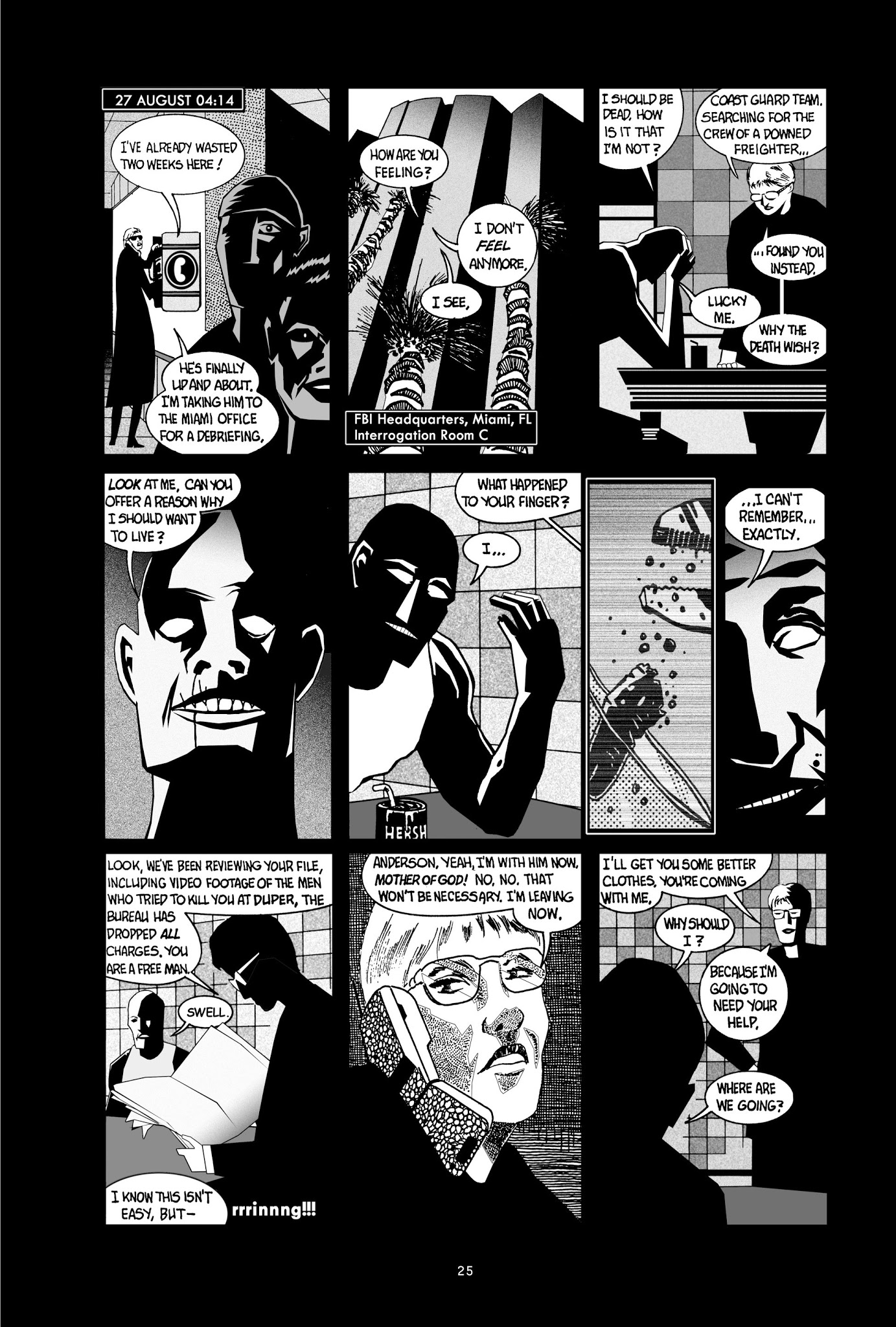 Read online Death by Chocolate: Redux comic -  Issue # TPB - 27
