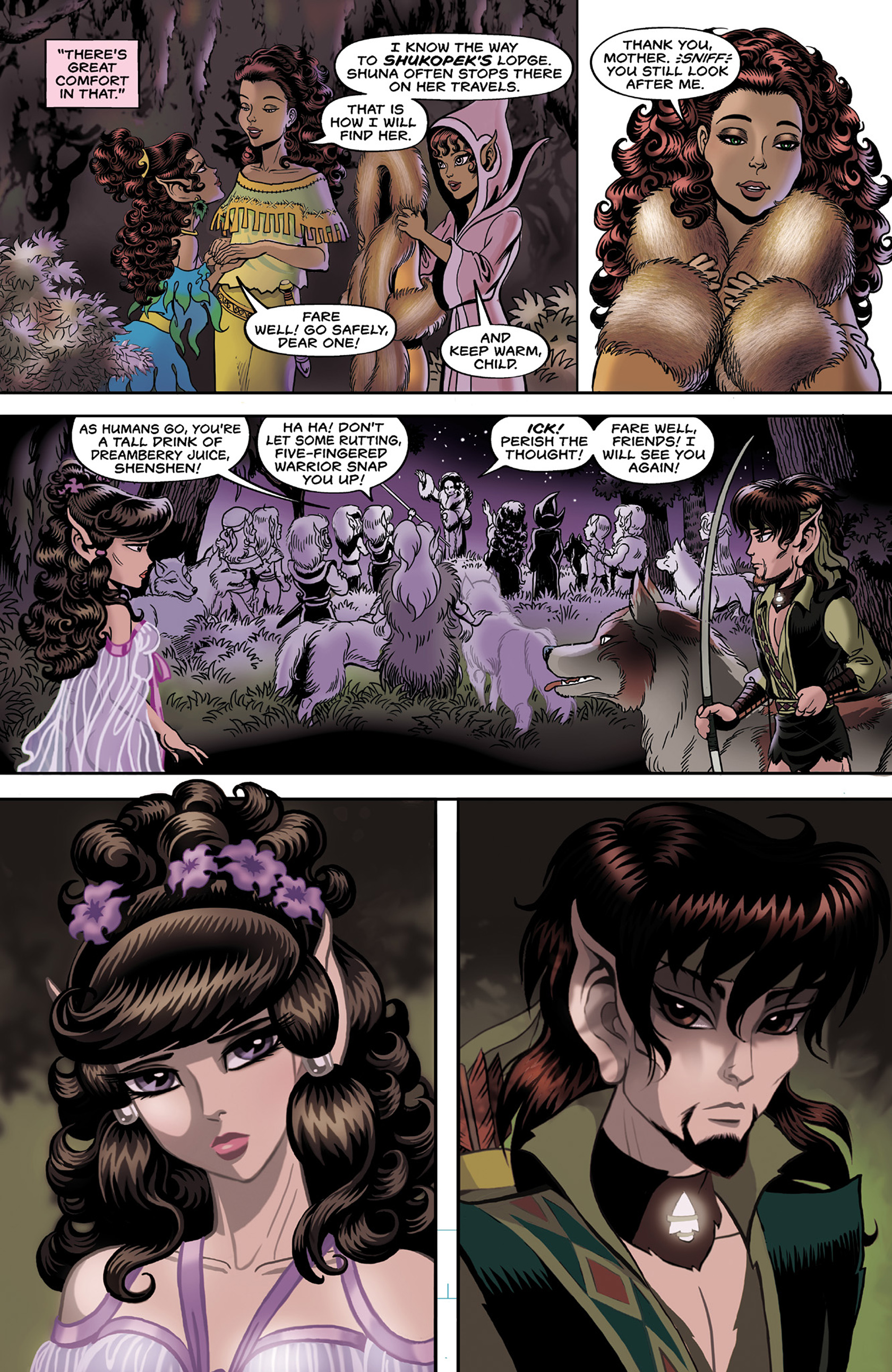 Read online ElfQuest: The Final Quest comic -  Issue #8 - 11