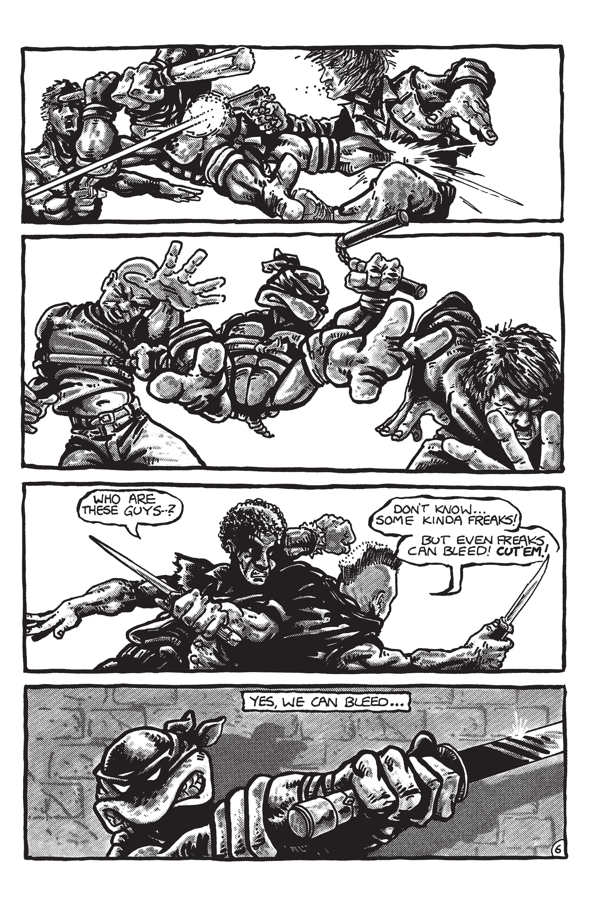 Read online Free Comic Book Day 2022 comic -  Issue # TMNT - The Armaggedon Game - 19