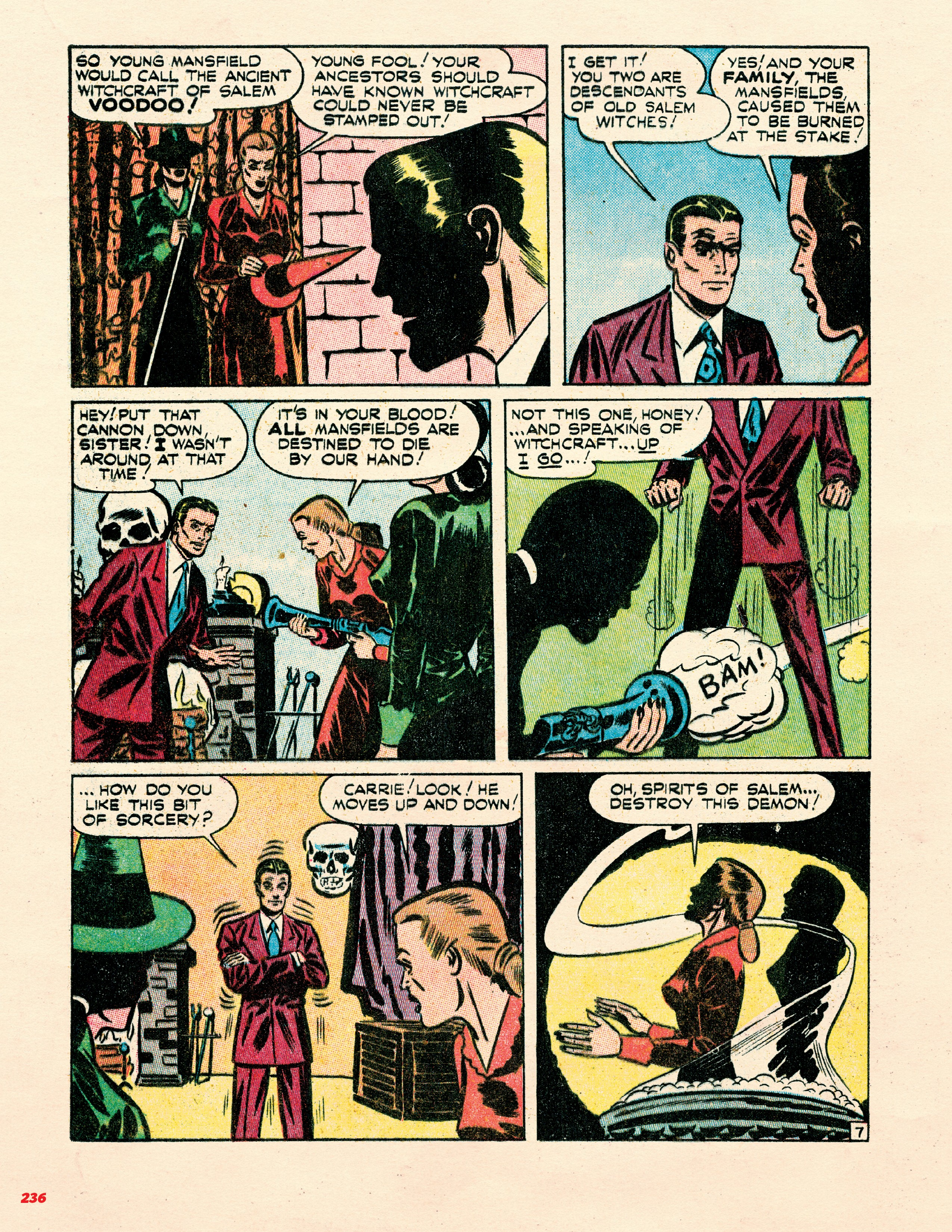 Read online Super Weird Heroes comic -  Issue # TPB 2 (Part 3) - 36