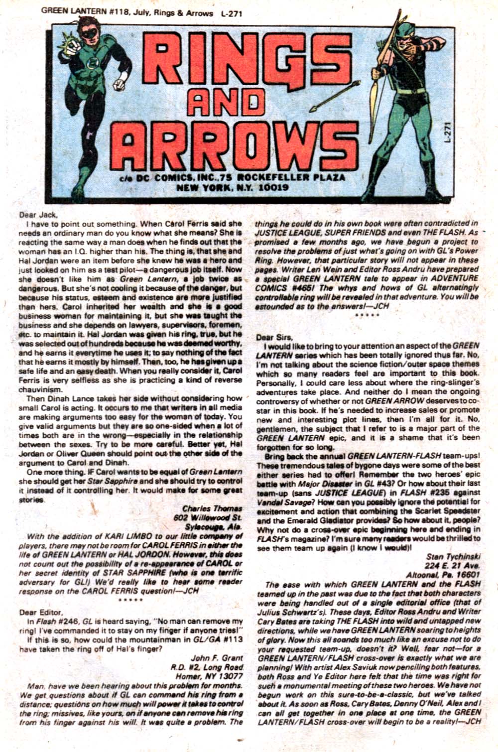 Green Lantern (1960) Issue #118 #121 - English 19