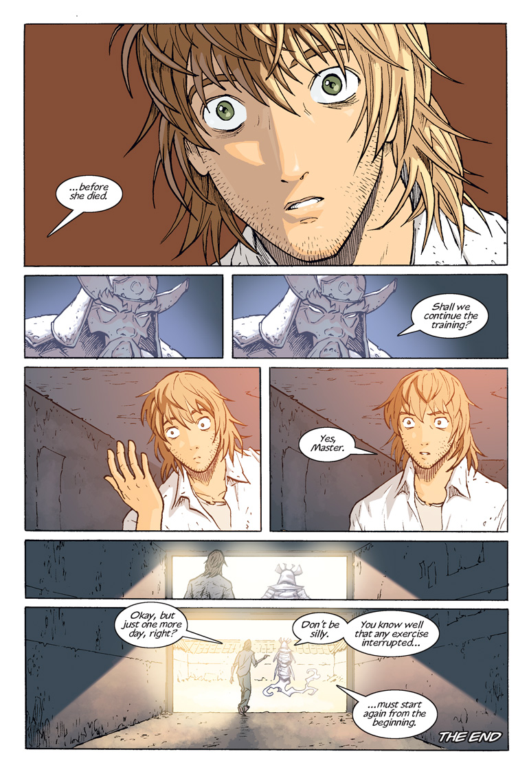 Read online MySpace Dark Horse Presents comic -  Issue #32 - 10