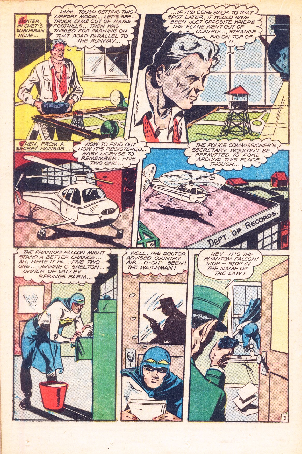 Read online Wings Comics comic -  Issue #88 - 30
