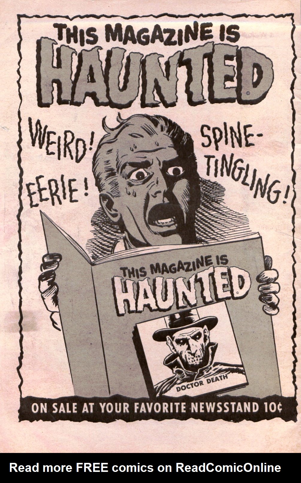 Read online This Magazine Is Haunted comic -  Issue #8 - 2