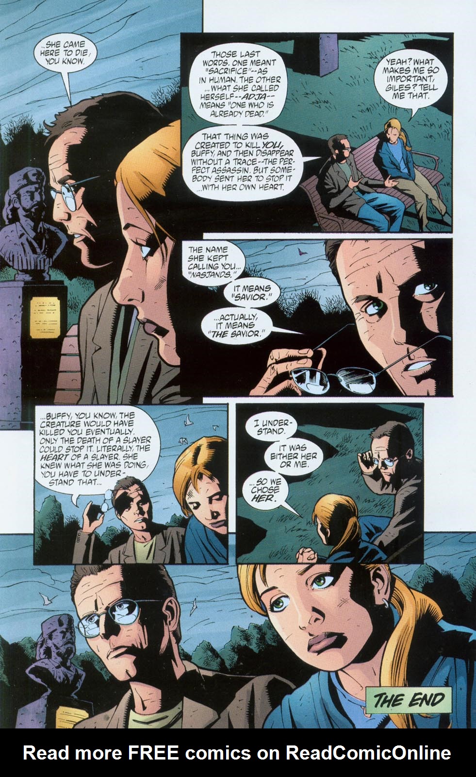 Read online Buffy the Vampire Slayer (1998) comic -  Issue #27 - 24
