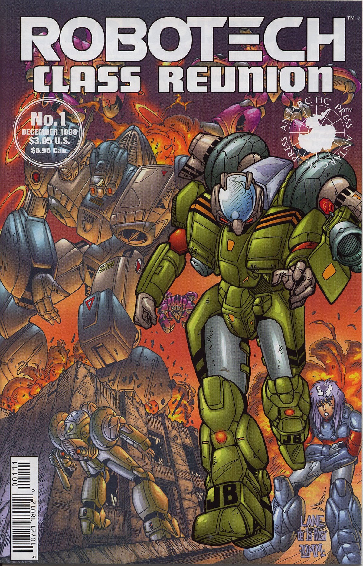 Read online Robotech Class Reunion comic -  Issue # Full - 1