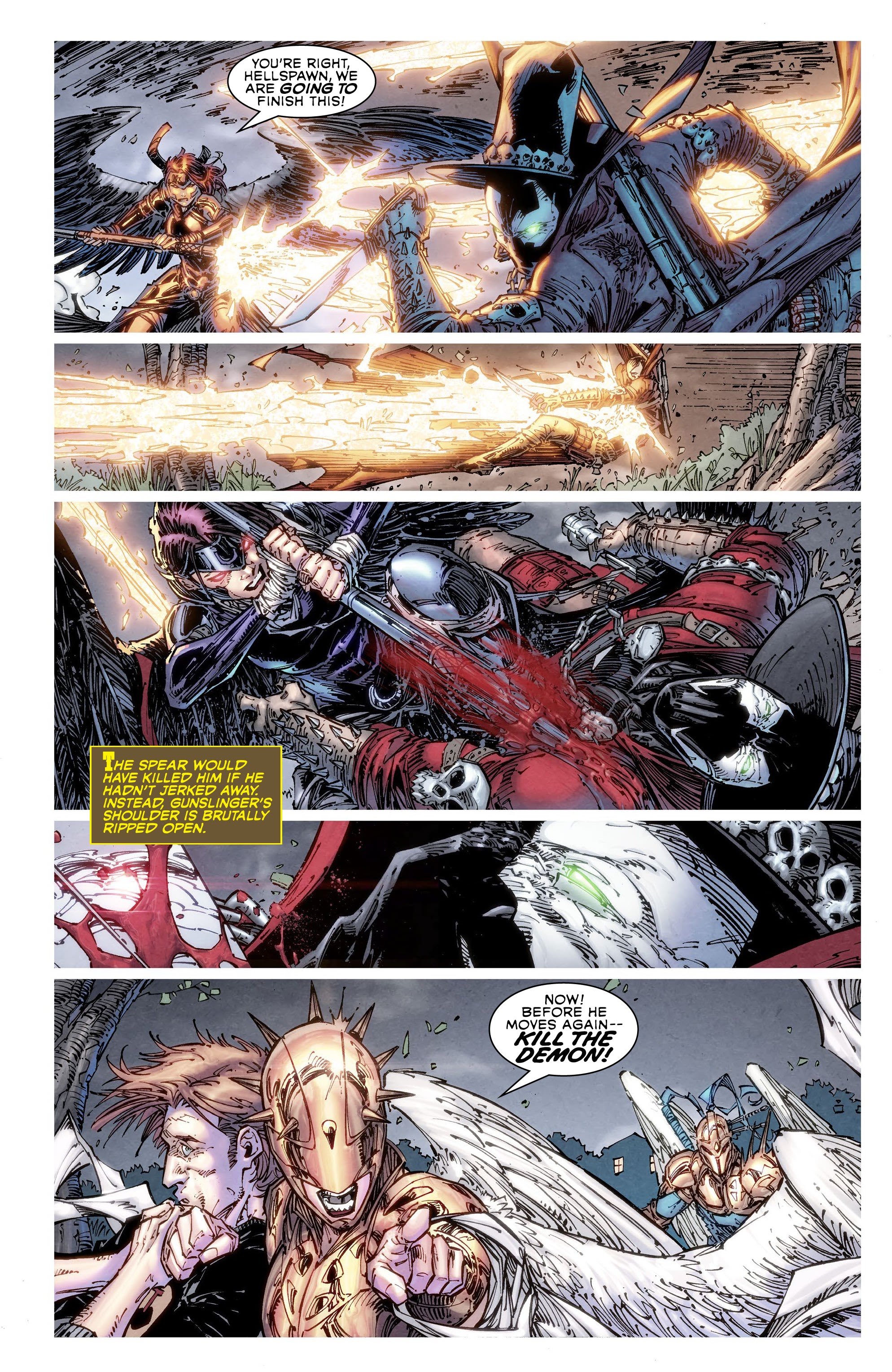 Read online Gunslinger Spawn comic -  Issue #2 - 6