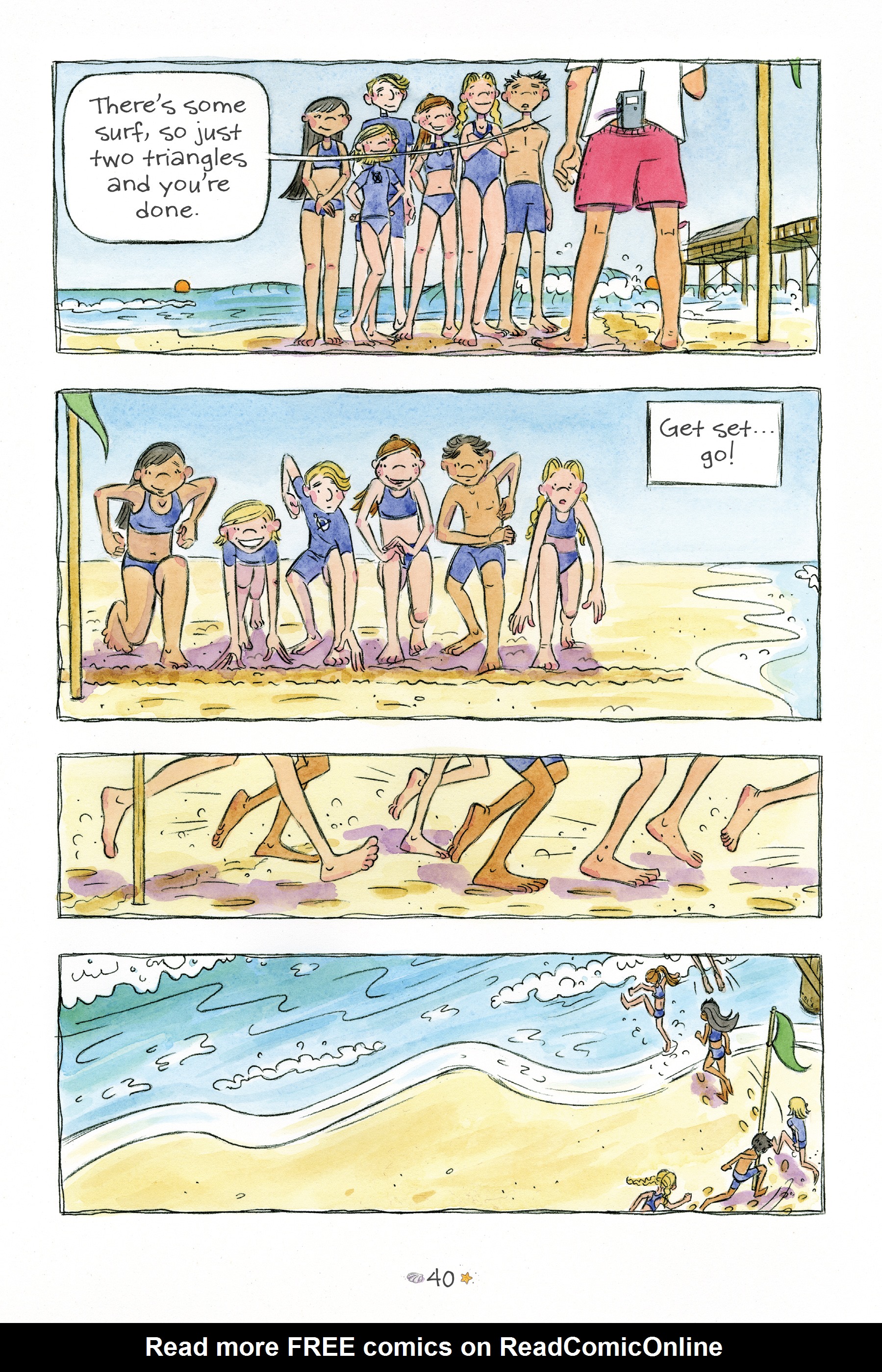 Read online Surfside Girls: The Mystery At the Old Rancho comic -  Issue # TPB (Part 1) - 41