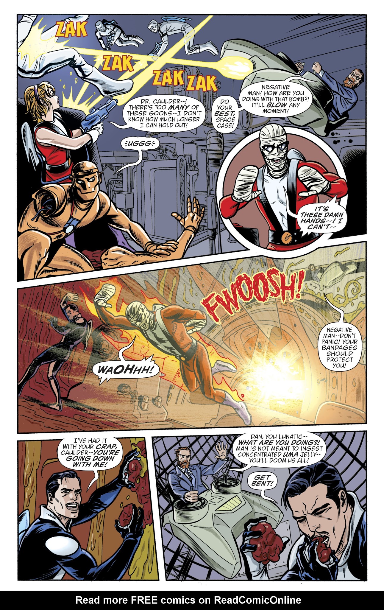 Read online Doom Patrol (2016) comic -  Issue #7 - 18