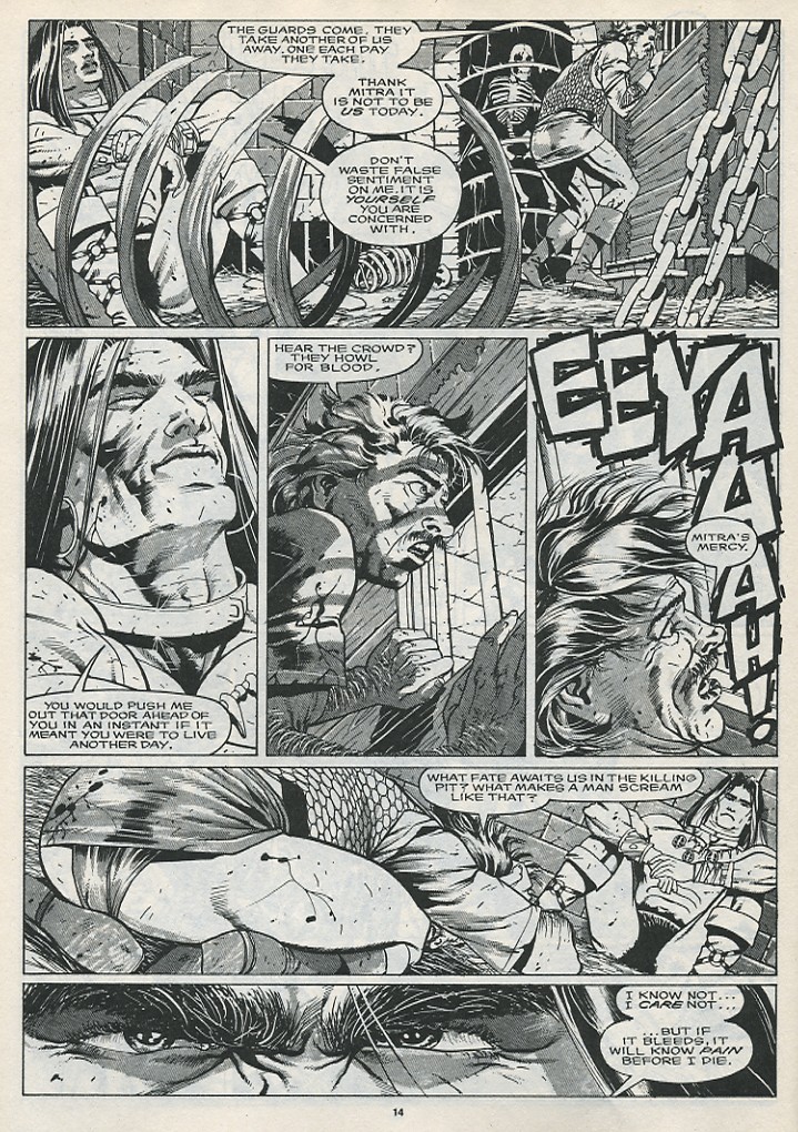 Read online The Savage Sword Of Conan comic -  Issue #176 - 16