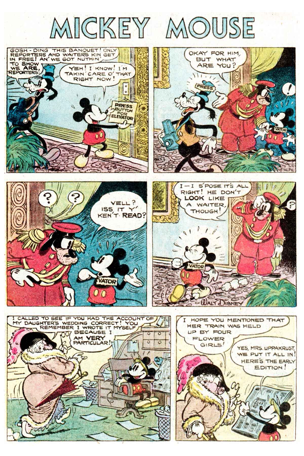 Read online Walt Disney's Mickey Mouse comic -  Issue #222 - 12