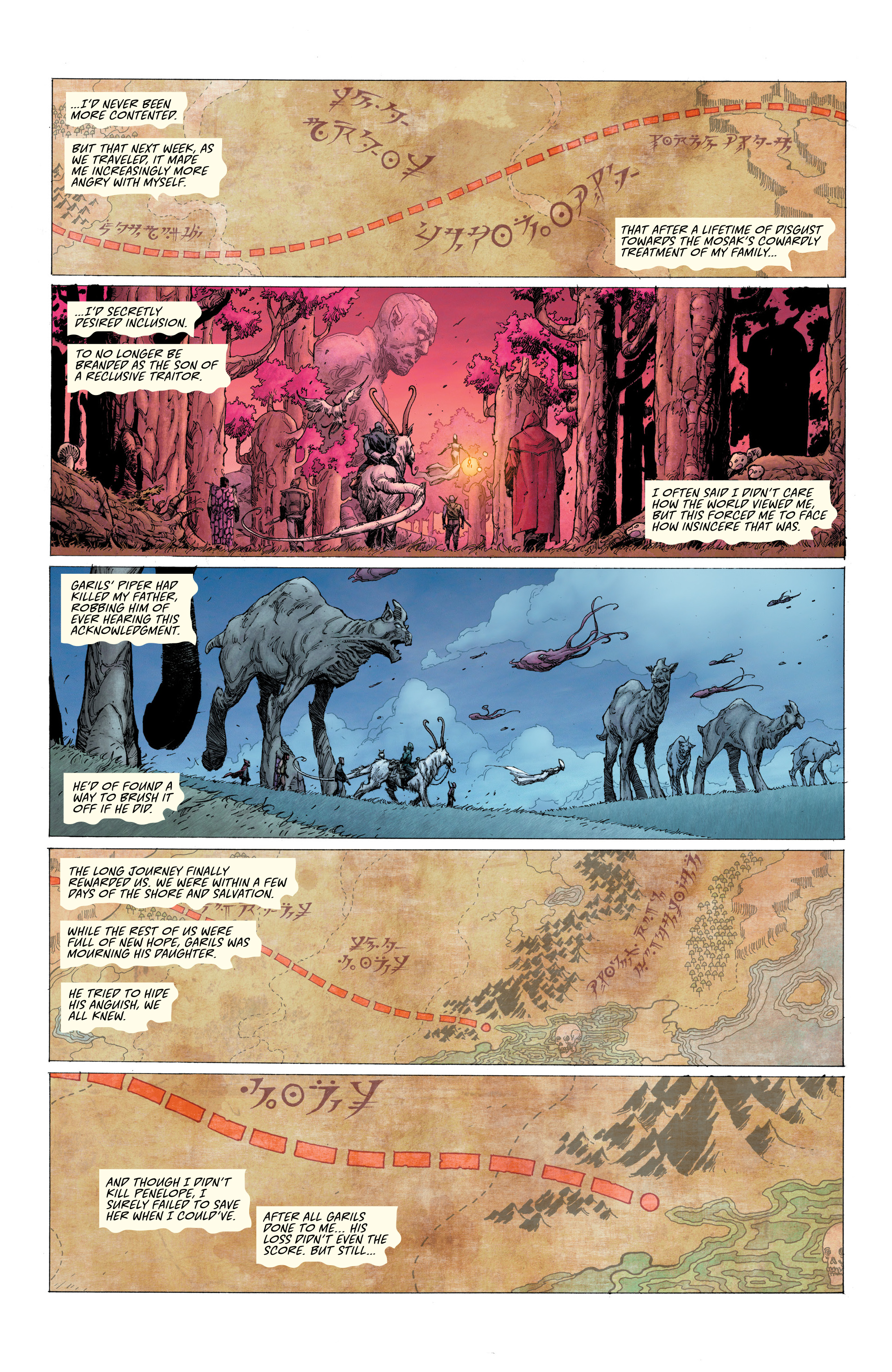 Read online Seven To Eternity comic -  Issue #5 - 18