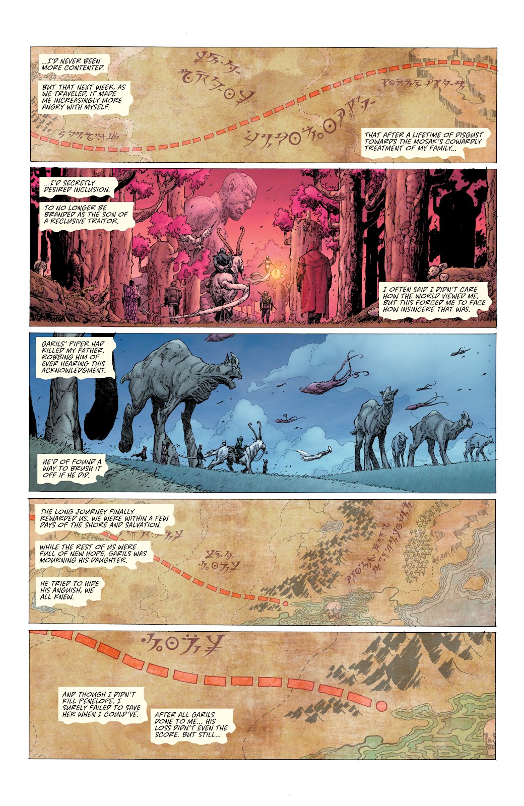 Seven To Eternity issue 5 - Page 18