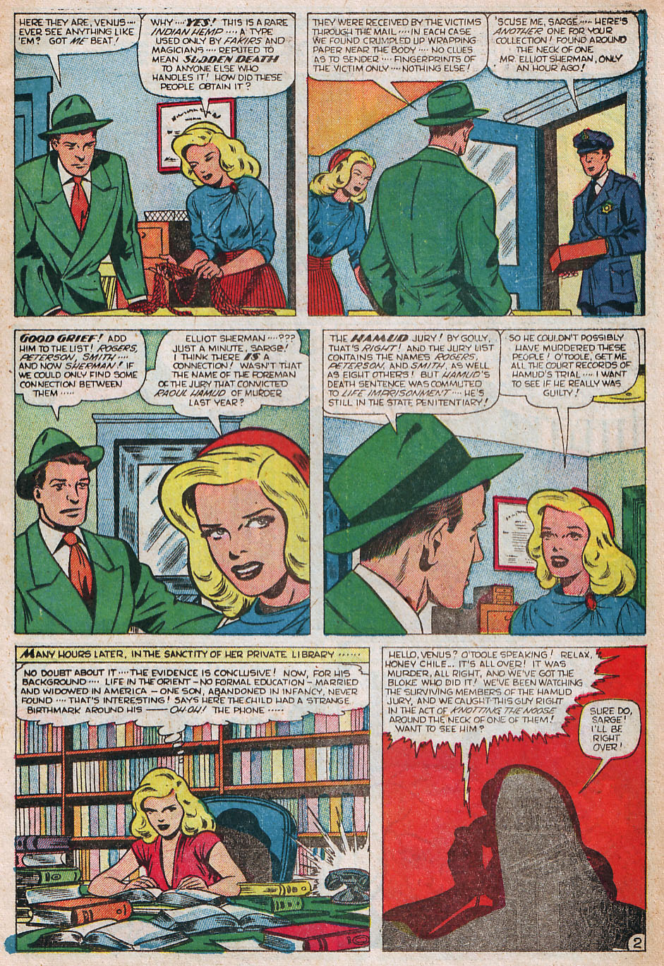Read online Venus (1948) comic -  Issue #14 - 13
