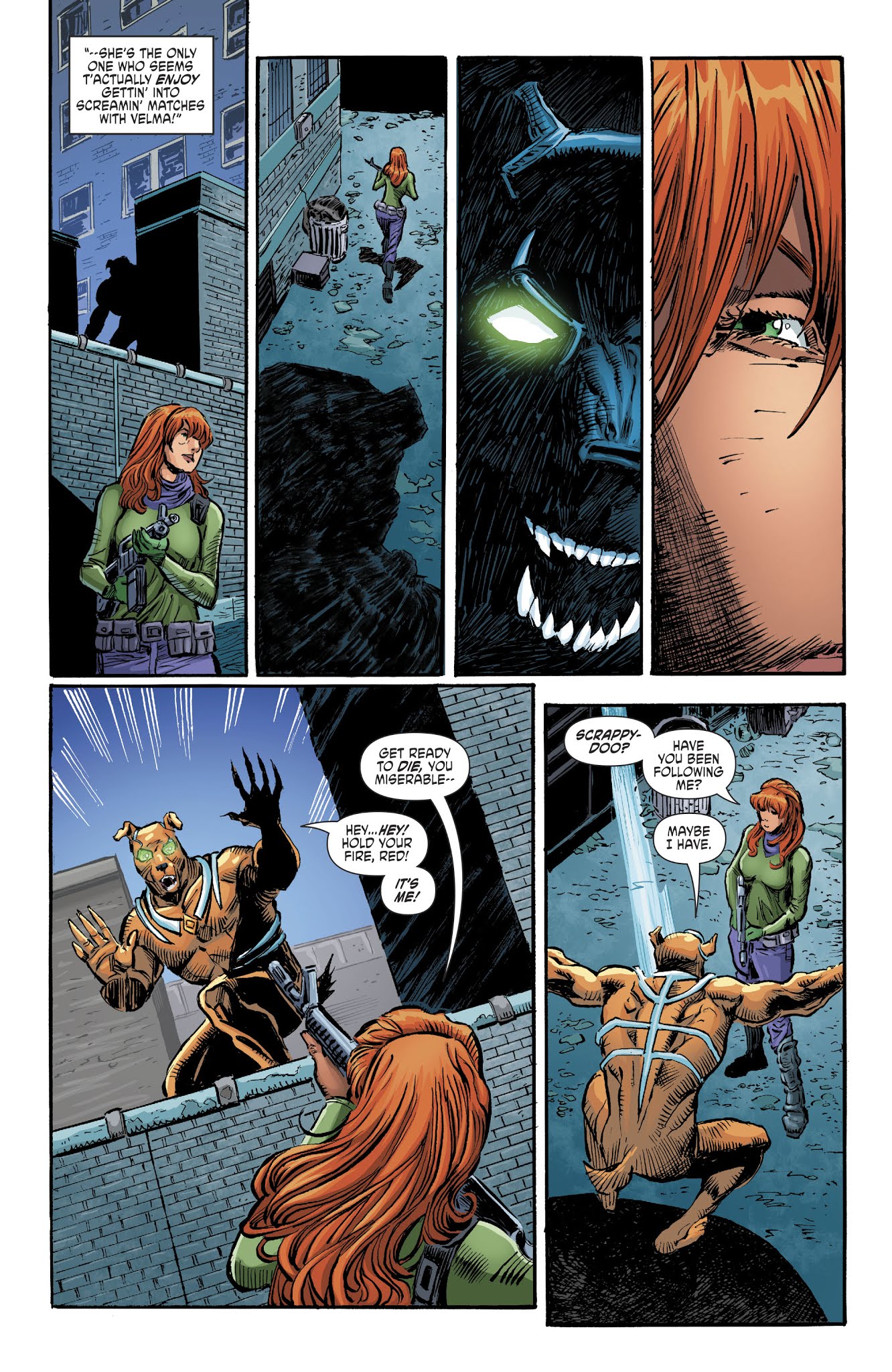 Read online Scooby Apocalypse comic -  Issue #28 - 13