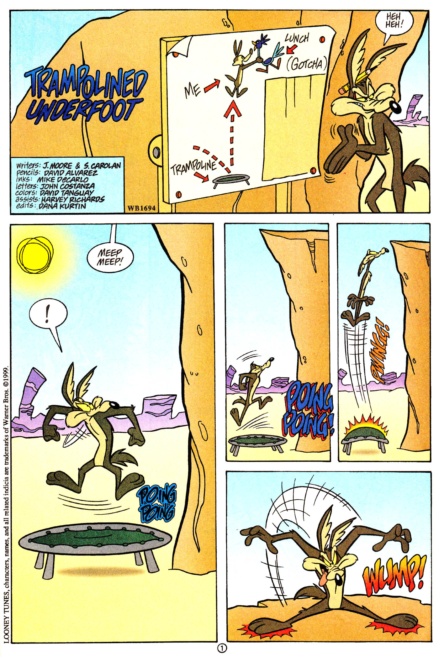 Read online Looney Tunes (1994) comic -  Issue #55 - 17