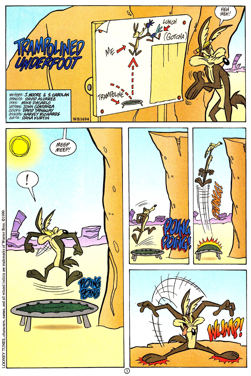 Looney Tunes (1994) issue 55 - Page 17