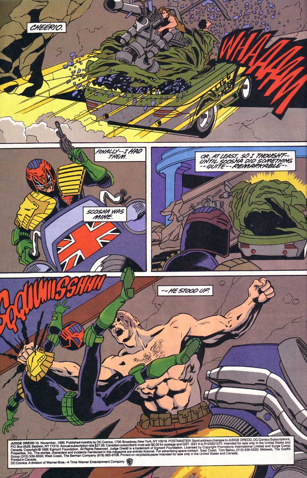 Read online Judge Dredd (1994) comic -  Issue #16 - 4