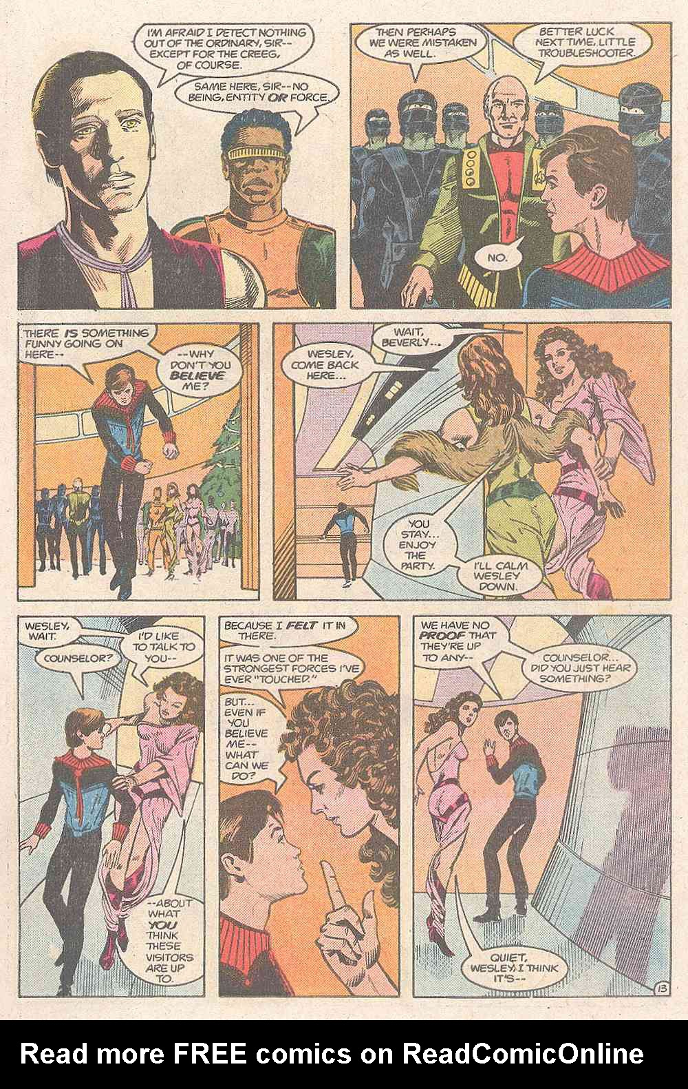 Read online Star Trek: The Next Generation (1988) comic -  Issue #2 - 14