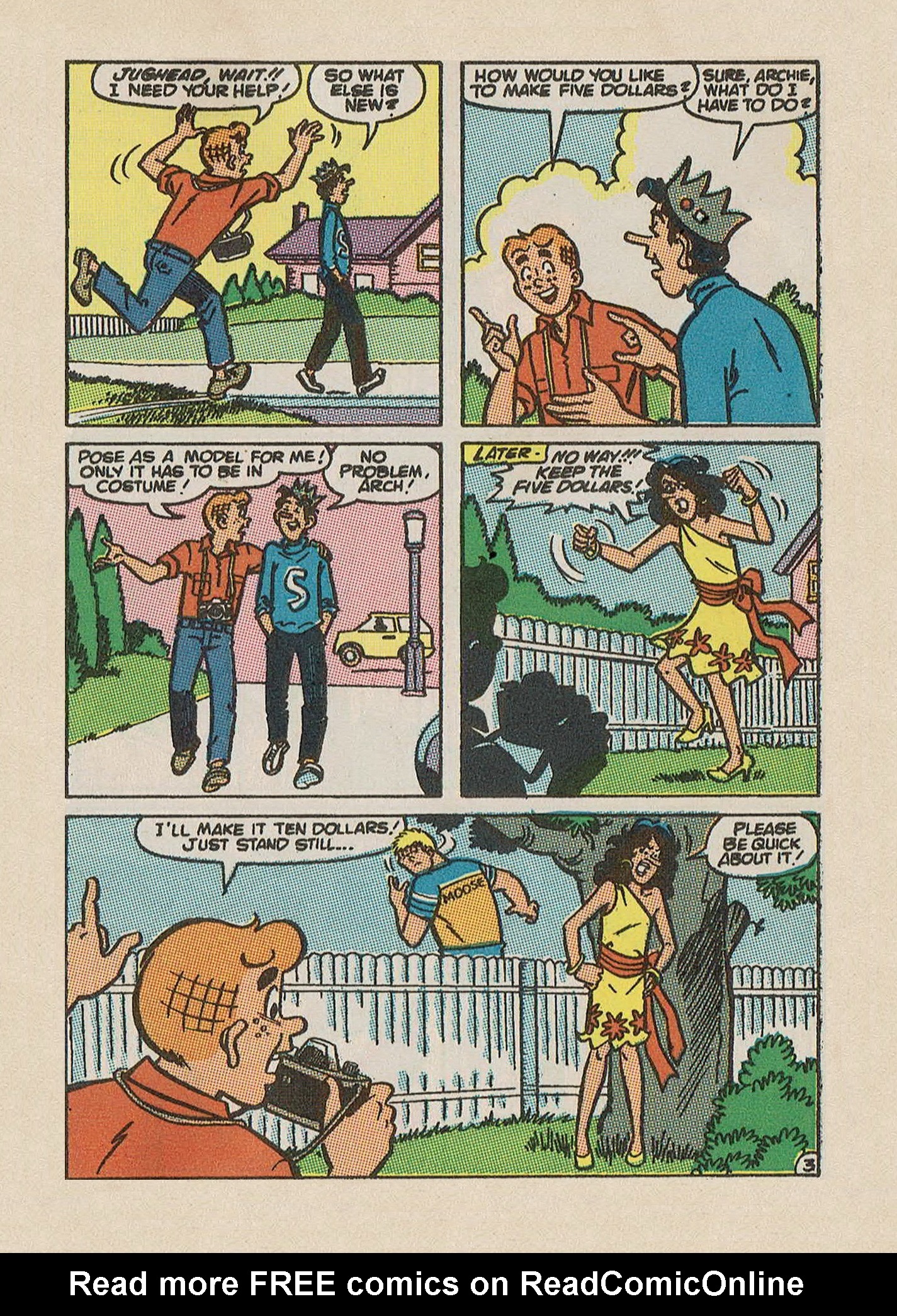 Read online Laugh Comics Digest comic -  Issue #92 - 61