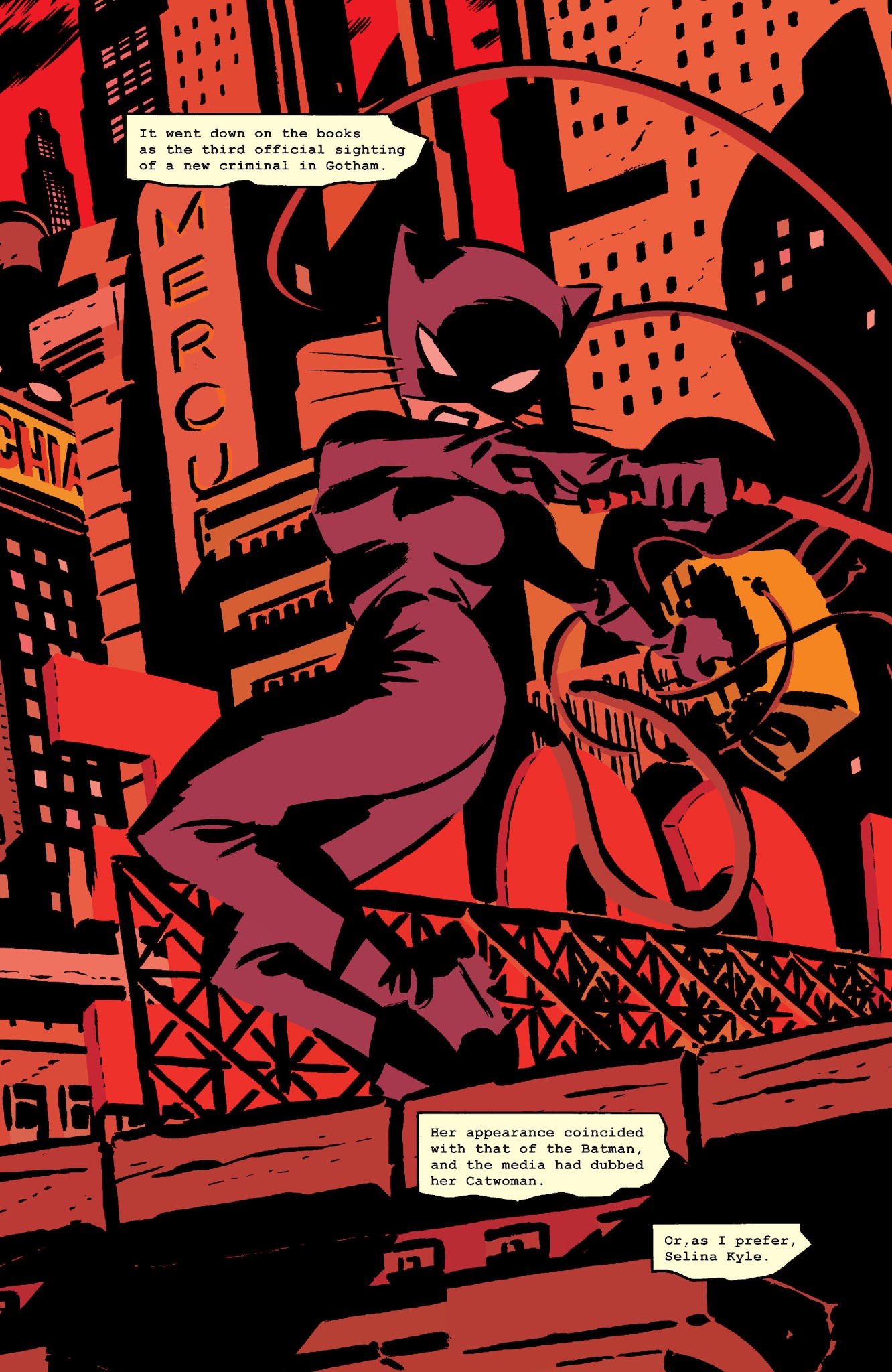 Read online Catwoman: Selina's Big Score comic -  Issue # Full - 66