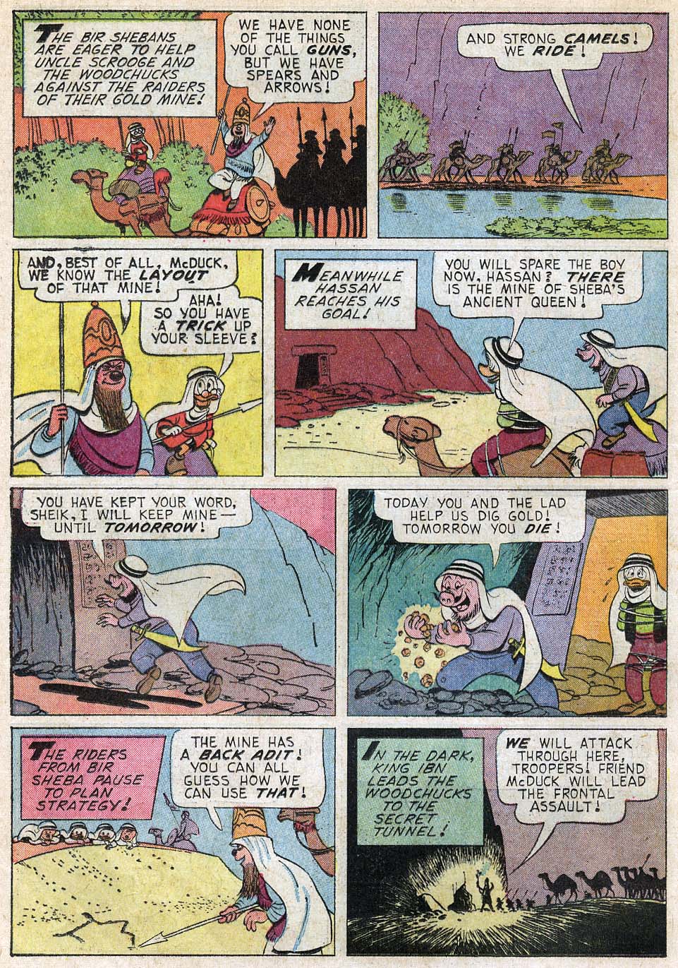 Read online Uncle Scrooge (1953) comic -  Issue #55 - 24