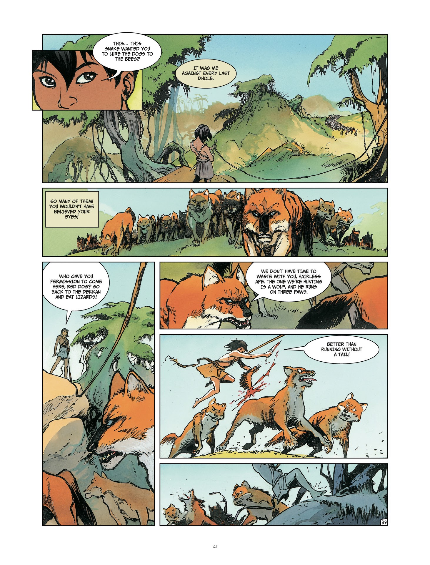 Read online The Last Jungle Book comic -  Issue #2 - 41