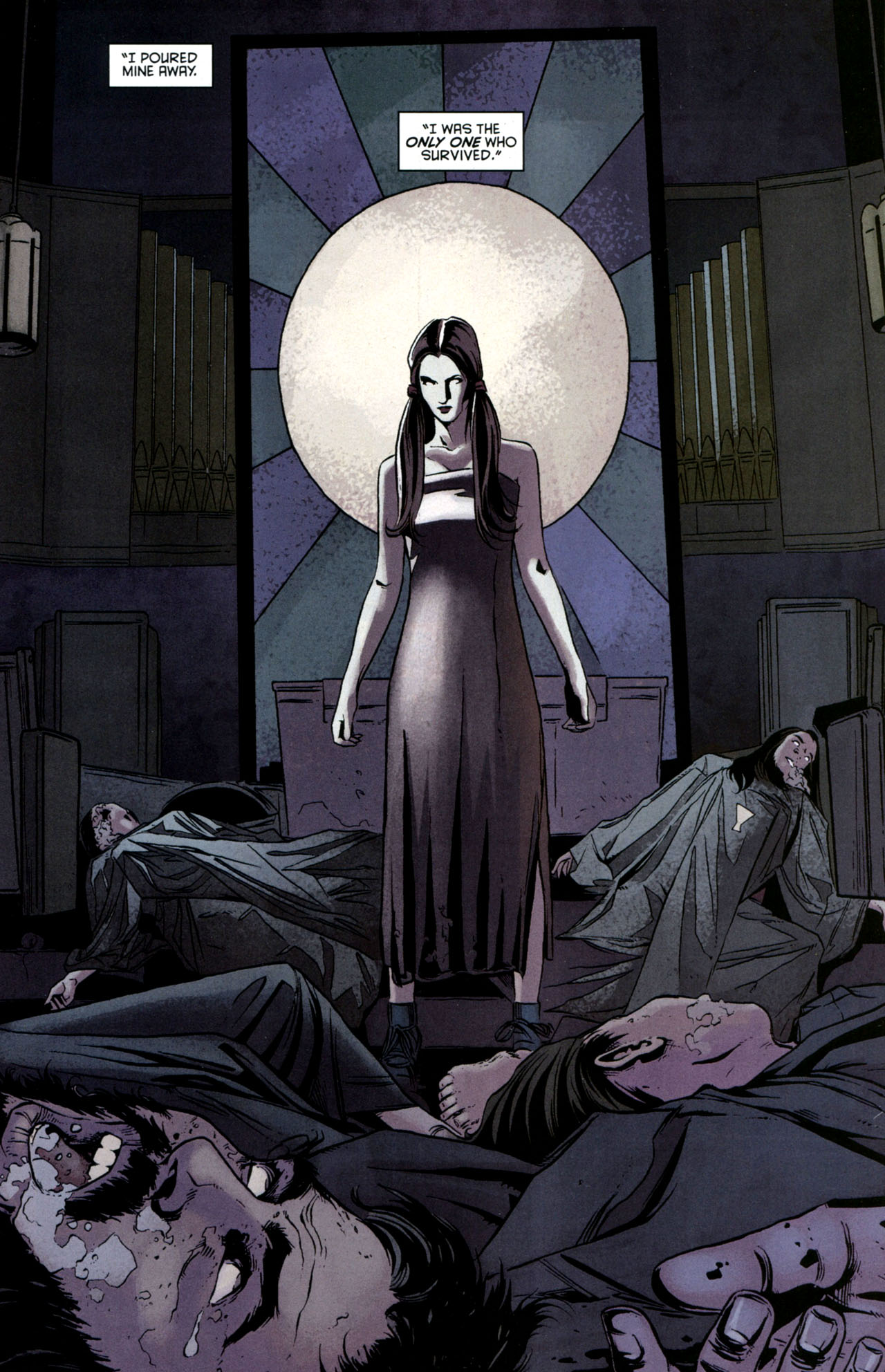 Read online Arkham Reborn comic -  Issue #1 - 13