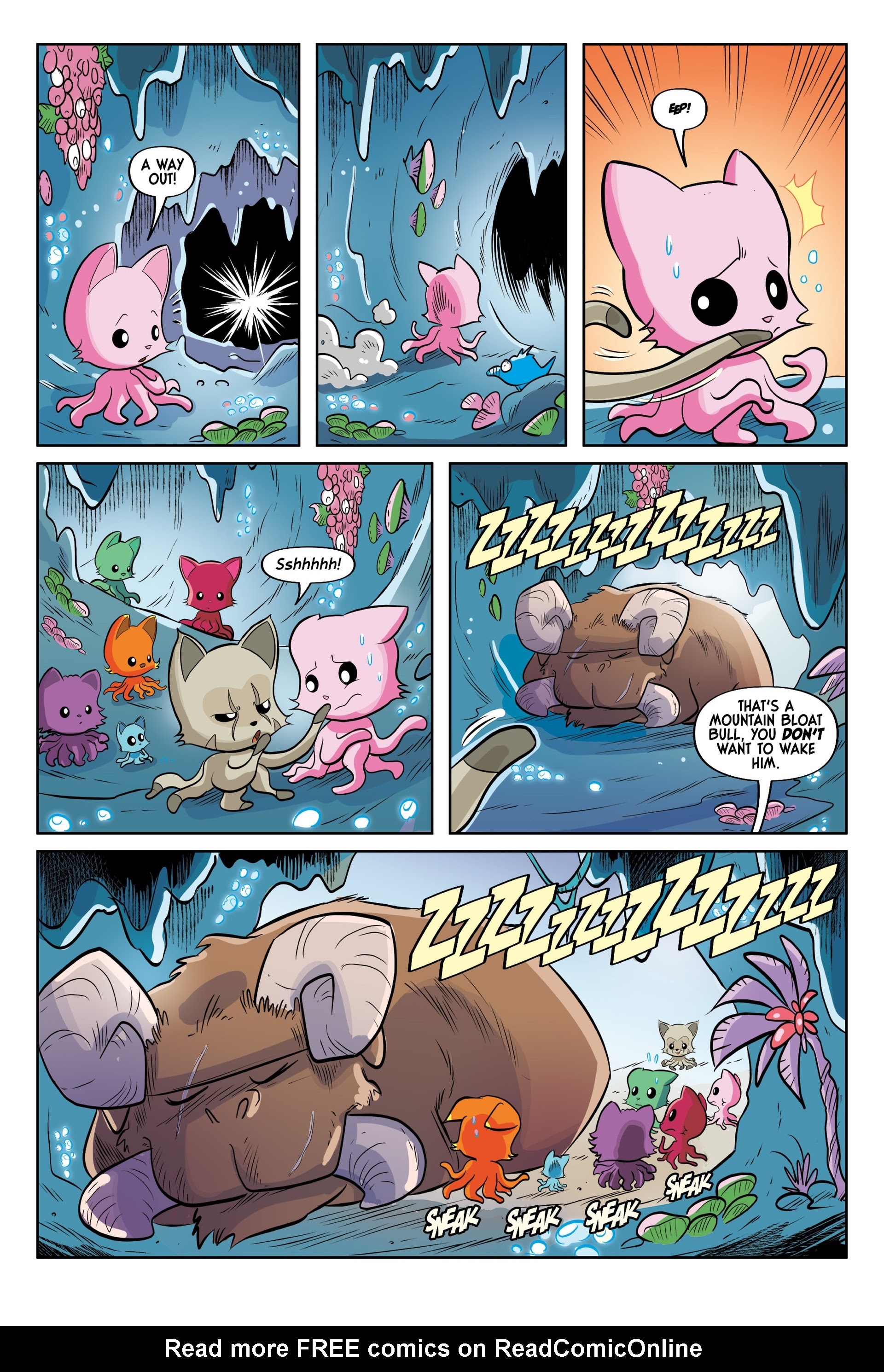 Read online Tentacle Kitty: Tales Around the Teacup comic -  Issue # TPB - 28