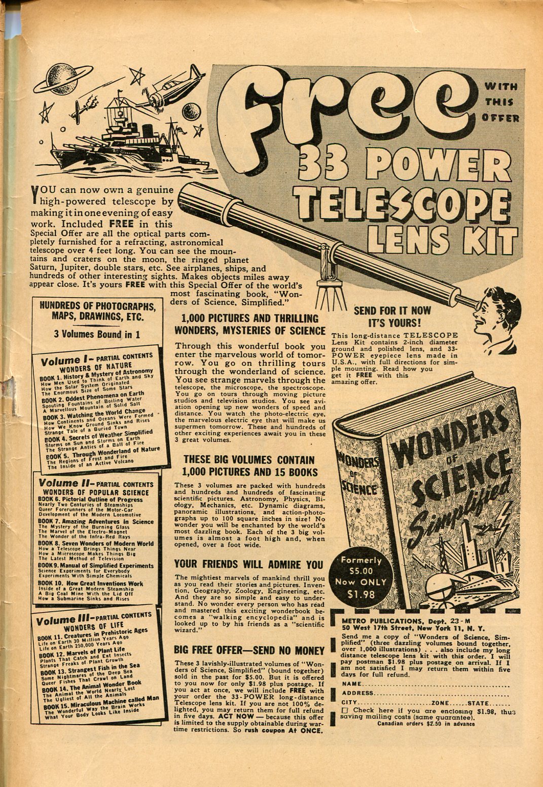 Read online Super-Magician Comics comic -  Issue #32 - 51