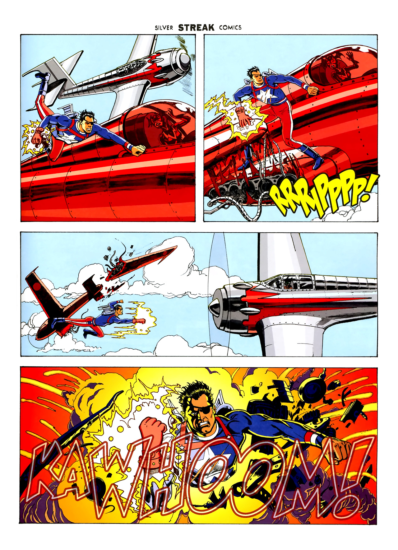 Read online Silver Streak Comics comic -  Issue #24 - 33