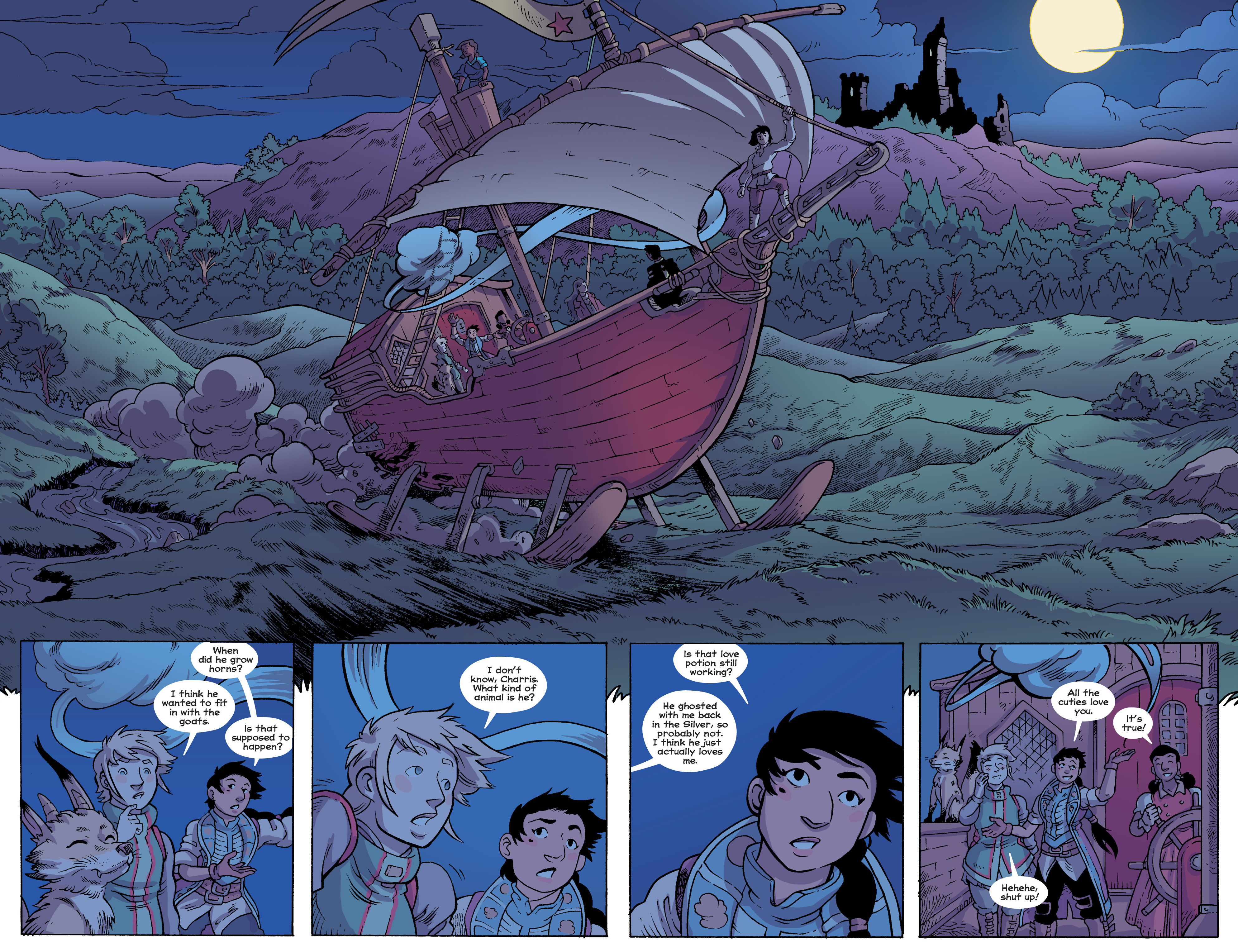 Read online The Castoffs comic -  Issue # _TPB 3 - 111