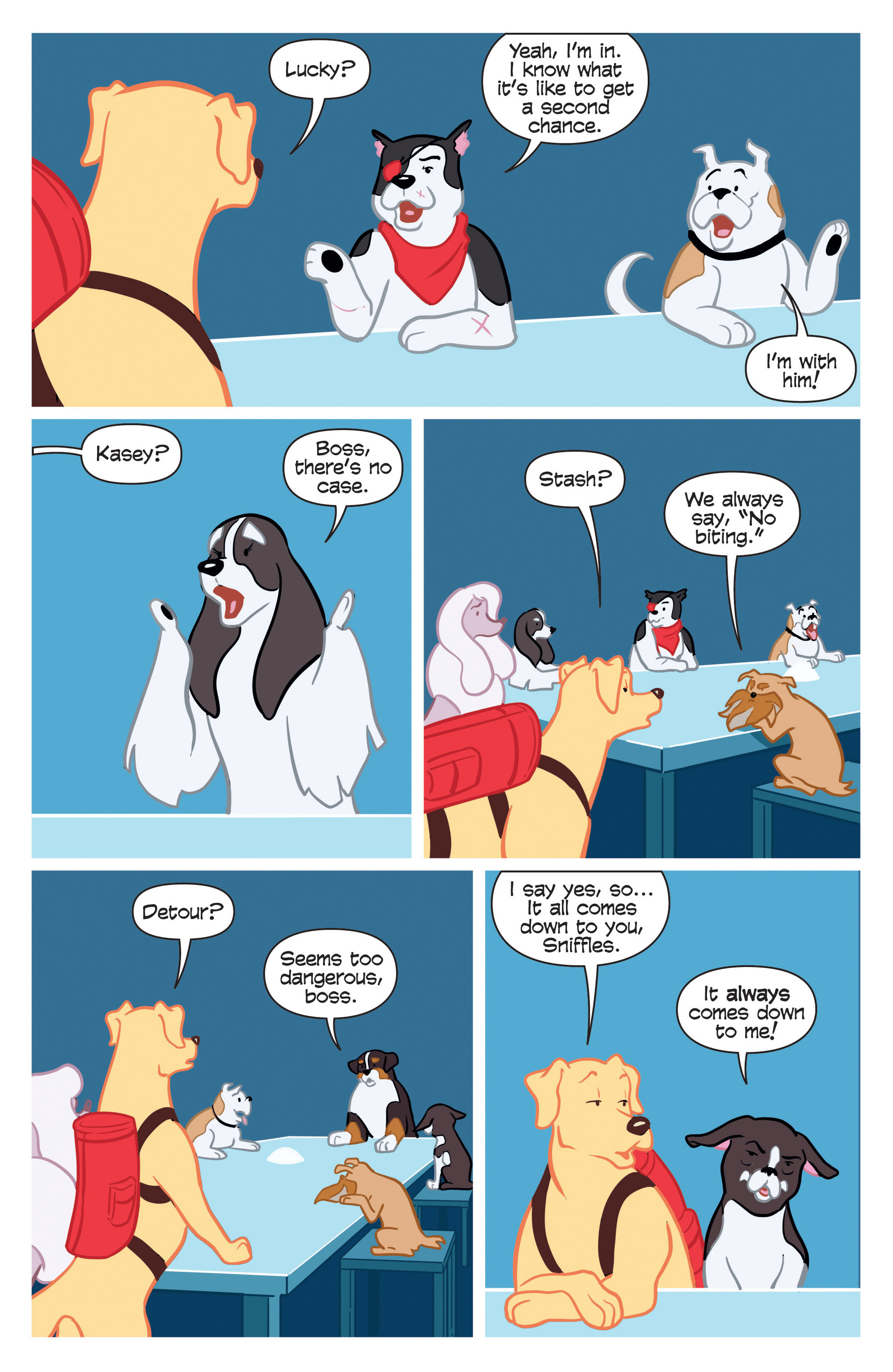 Read online Action Lab, Dog of Wonder comic -  Issue #2 - 9