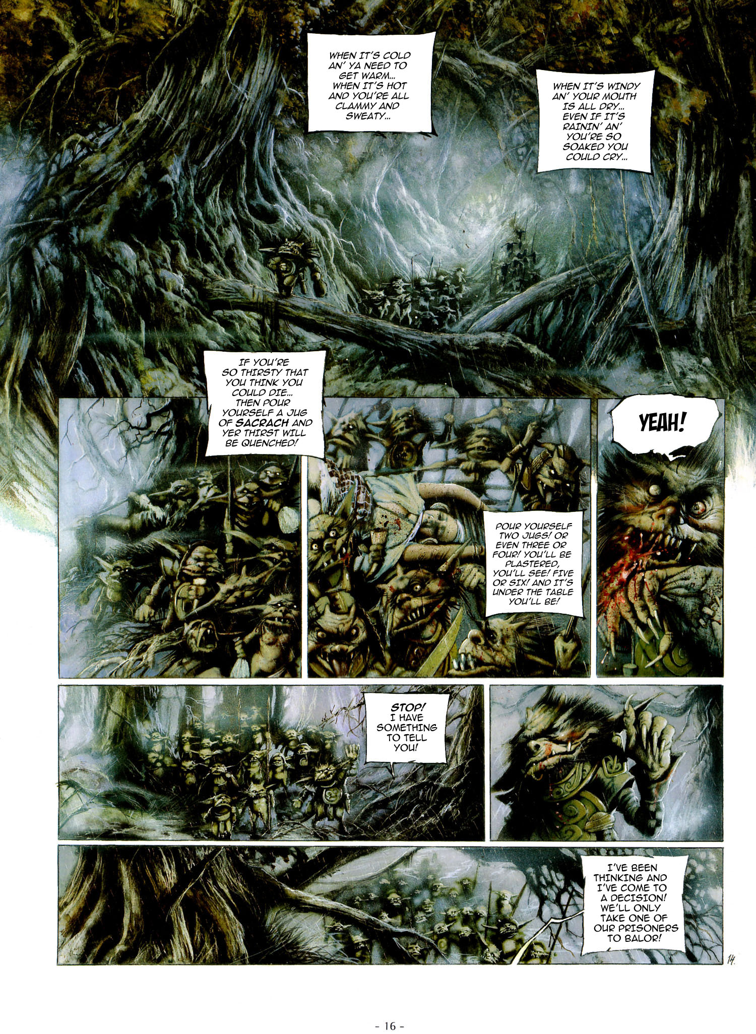 Read online Korrigans comic -  Issue #1 - 16