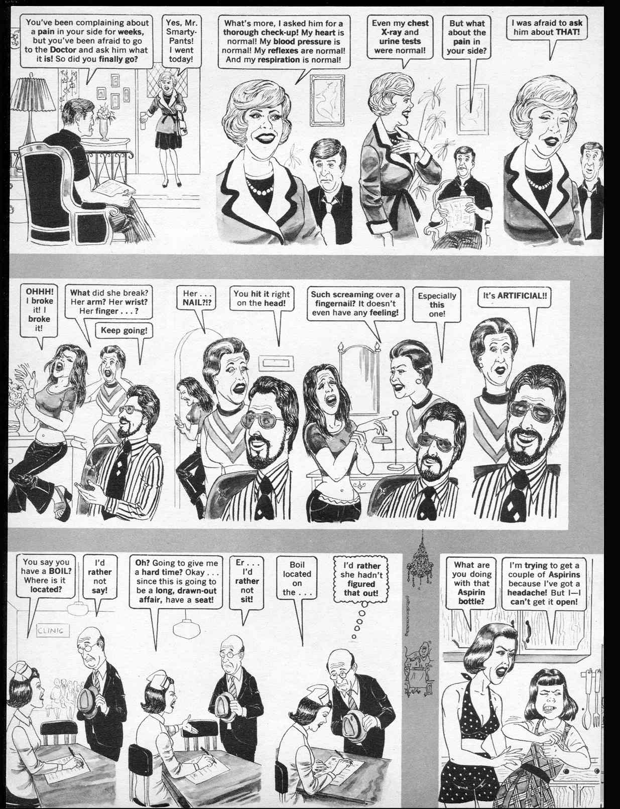 Read online MAD comic -  Issue #167 - 28