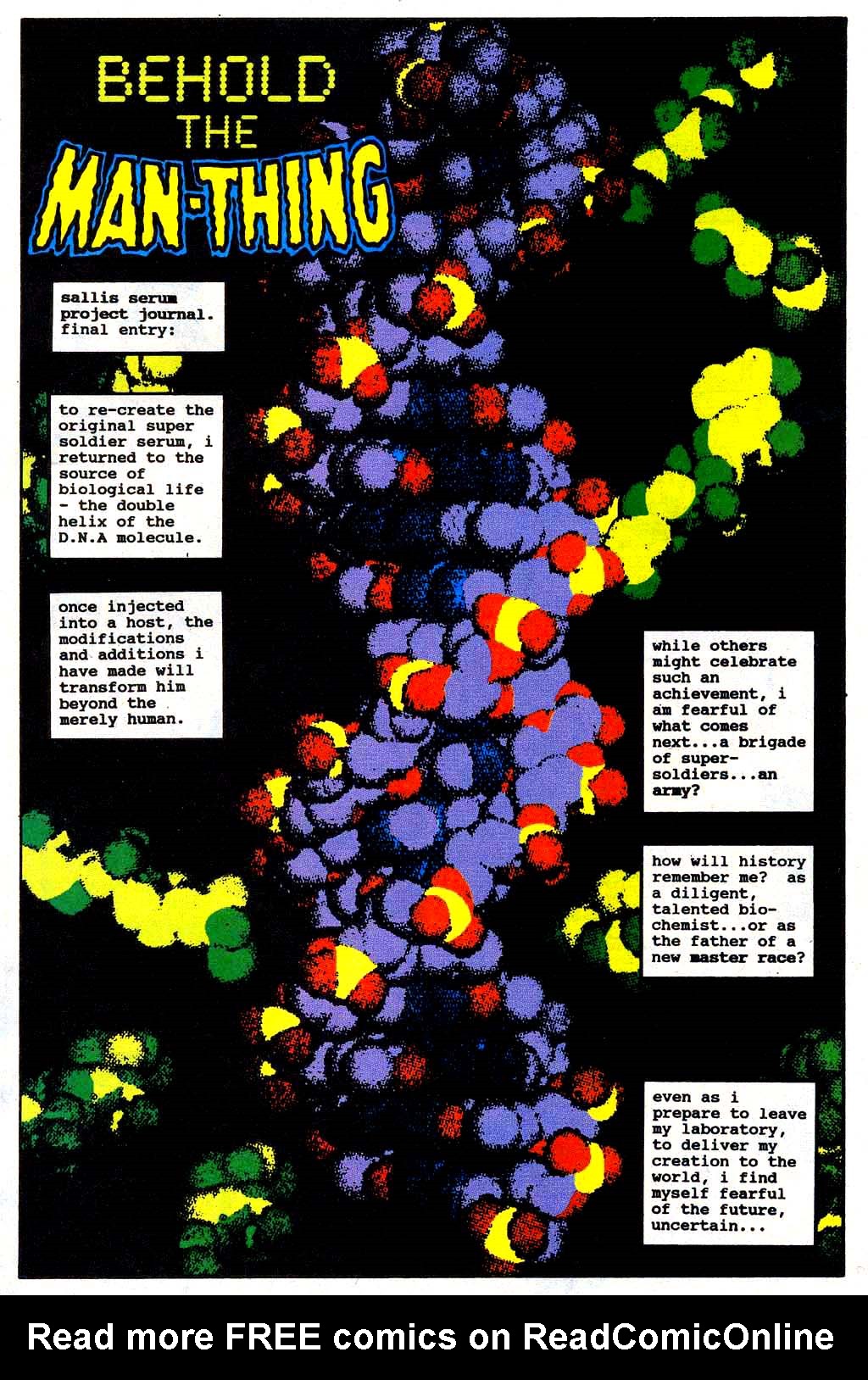 Read online Marvel Comics Presents (1988) comic -  Issue #164 - 4