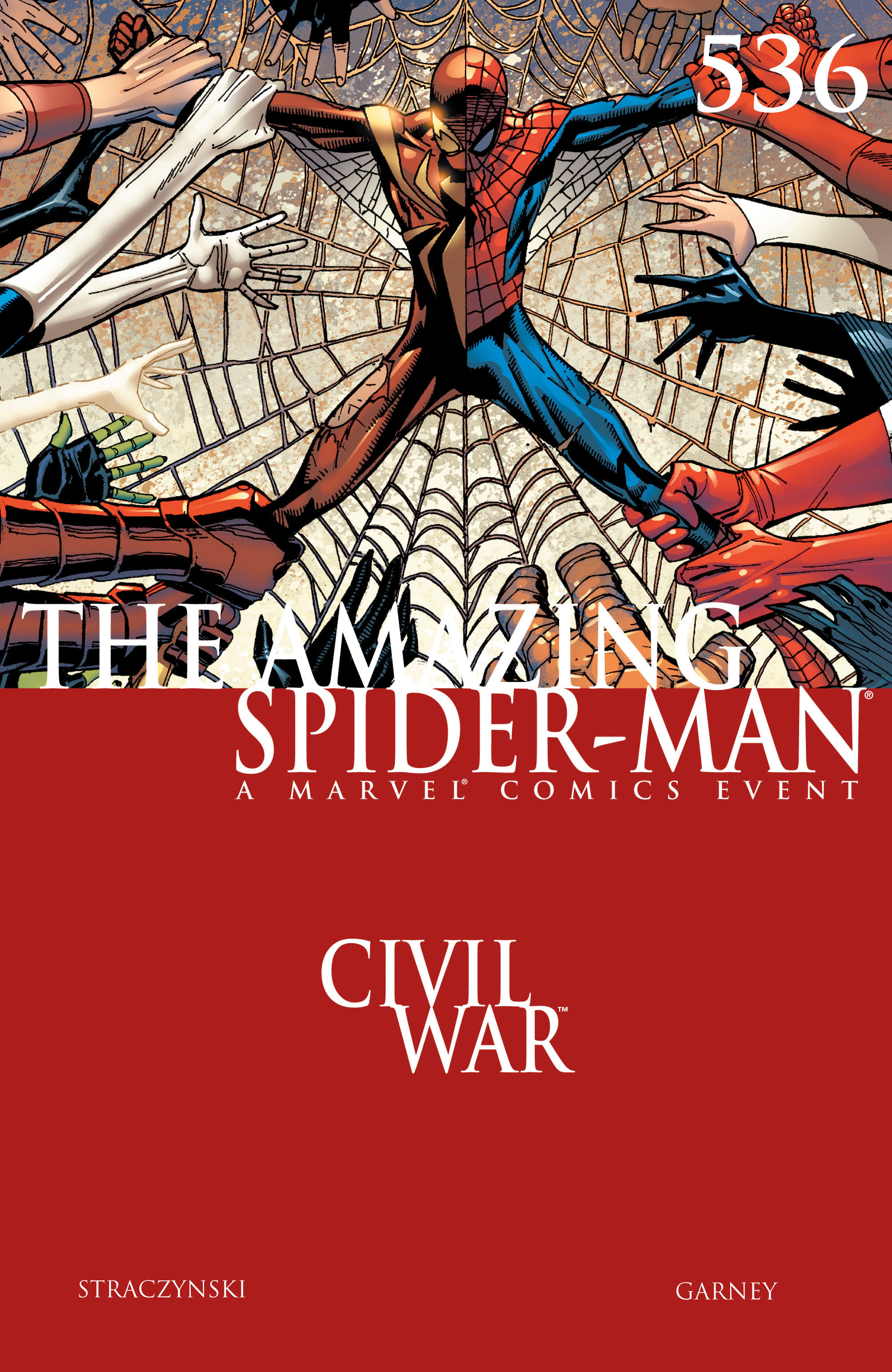 Read online The Amazing Spider-Man (1963) comic -  Issue #536 - 1