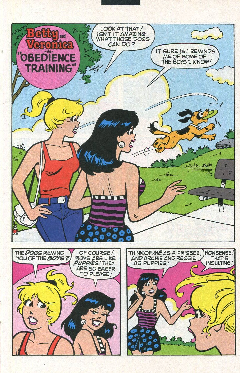 Read online Archie's Spring Break comic -  Issue #3 - 20