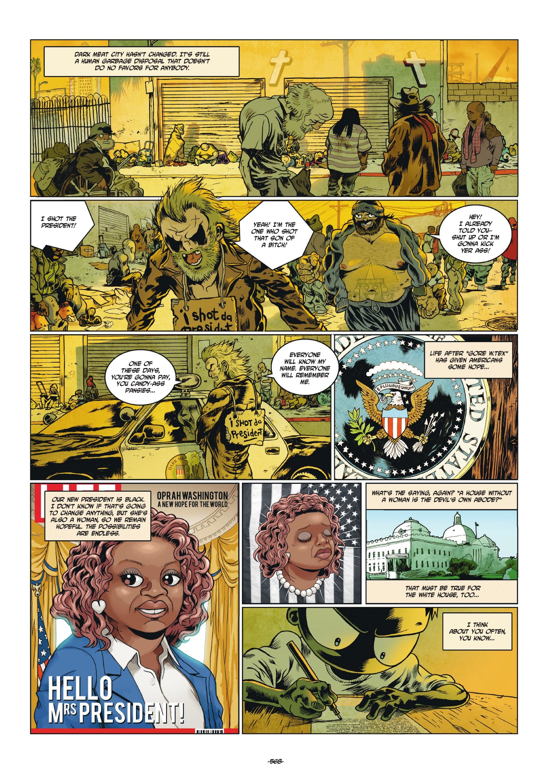 Read online MFKZ comic -  Issue # TPB 5 - 110