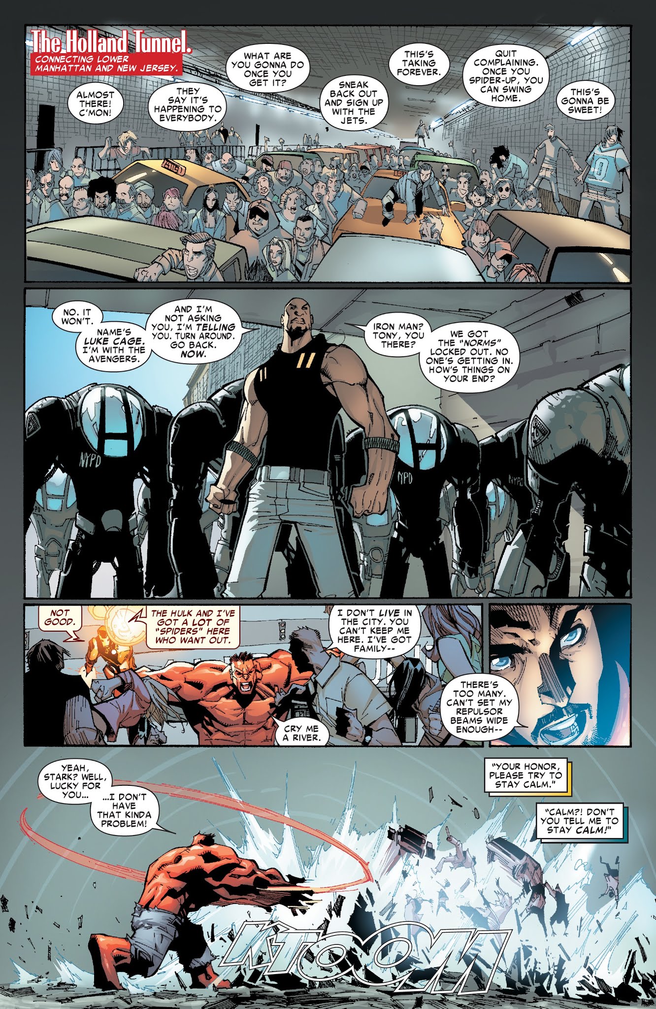 Read online Spider-Man: Spider-Island comic -  Issue # TPB (Part 2) - 68