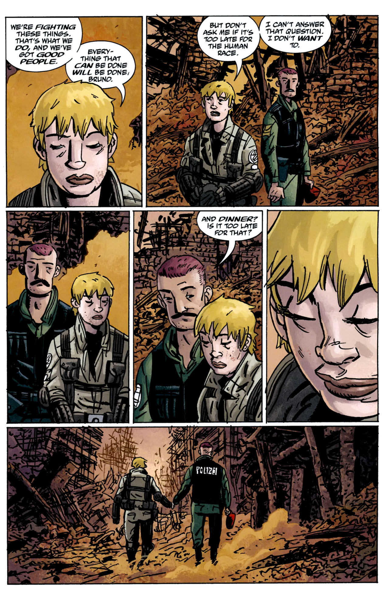 Read online B.P.R.D.: The Warning comic -  Issue #5 - 17